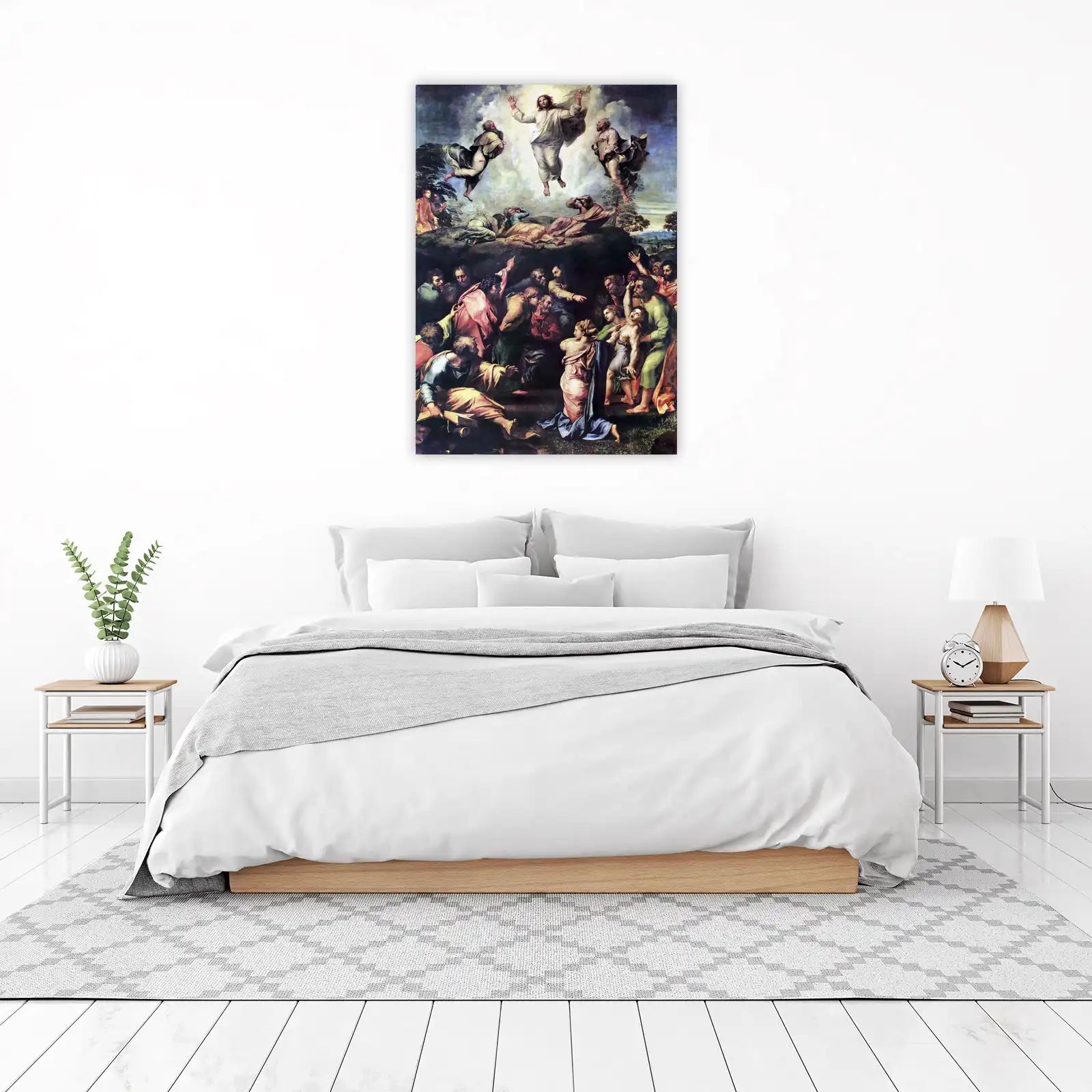 The Transfiguration of Jesus Wall Art