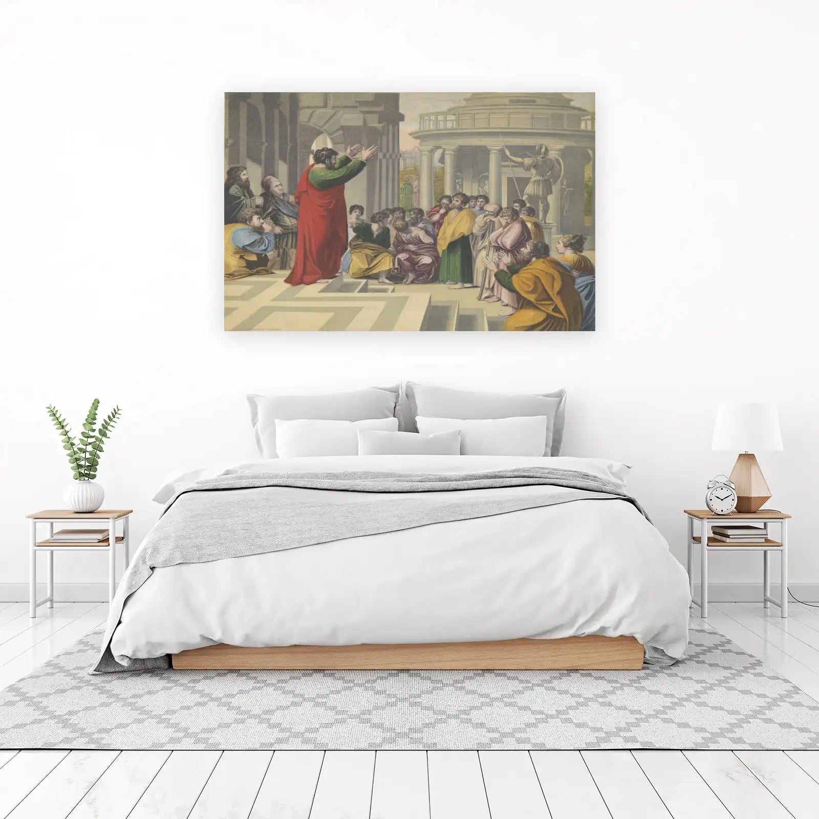 St. Paul Preaching Wall Art
