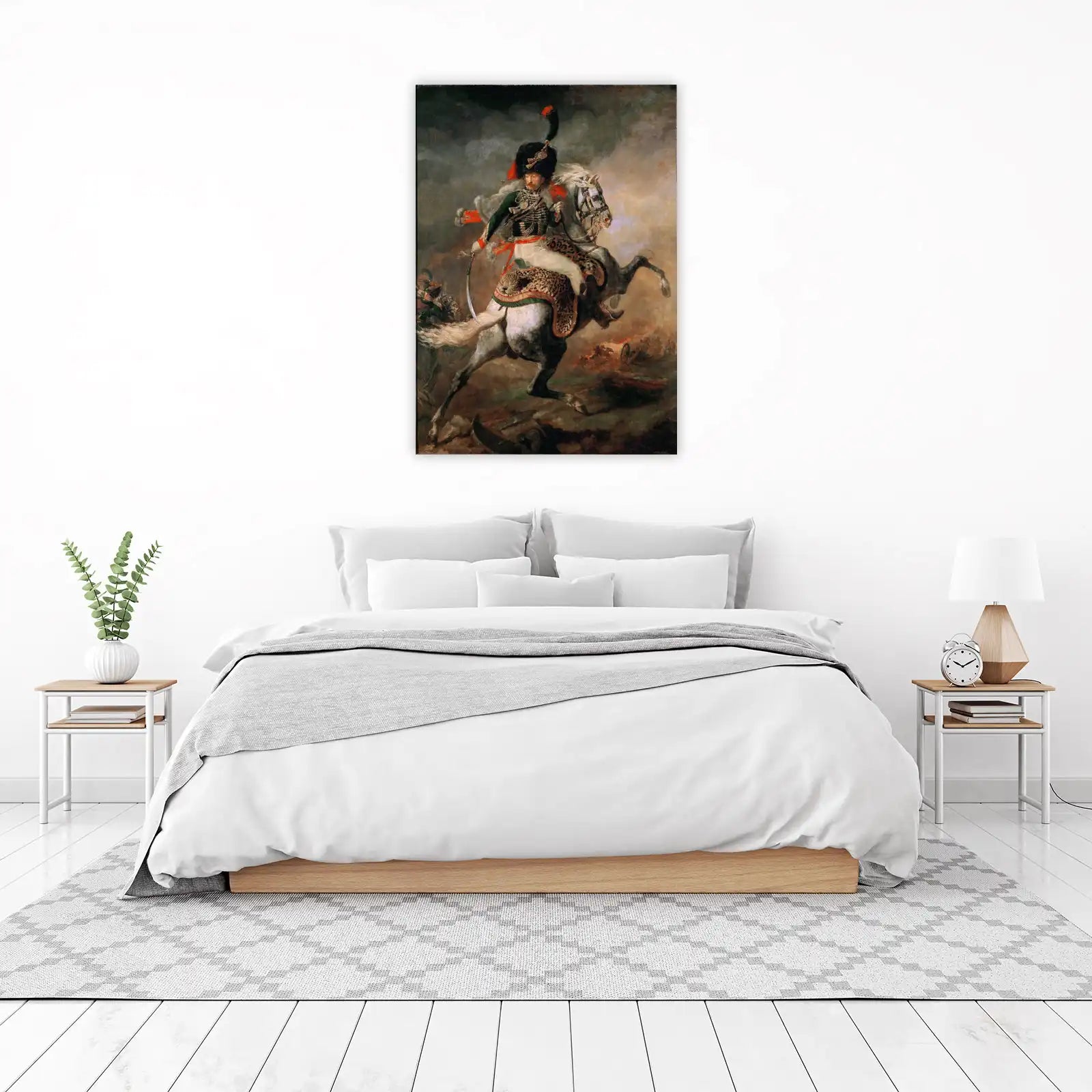 Historical Cavalry Charge Wall Art