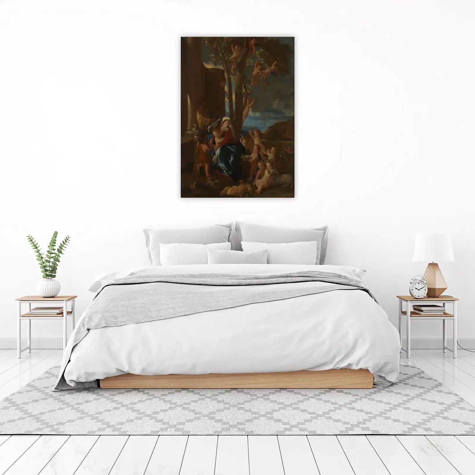 Sacred Cherubic Gathering Wall Art