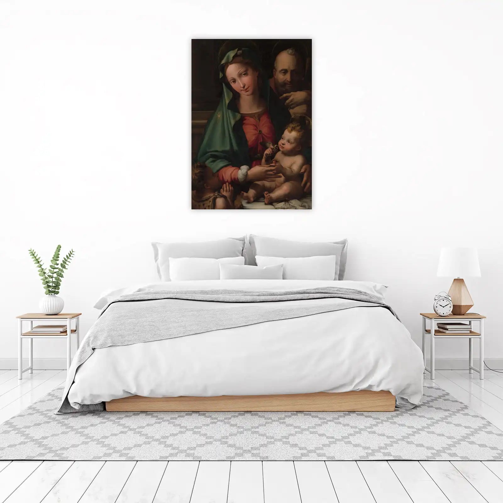 Sacred Family Serenity Madonna and Child Wall Art