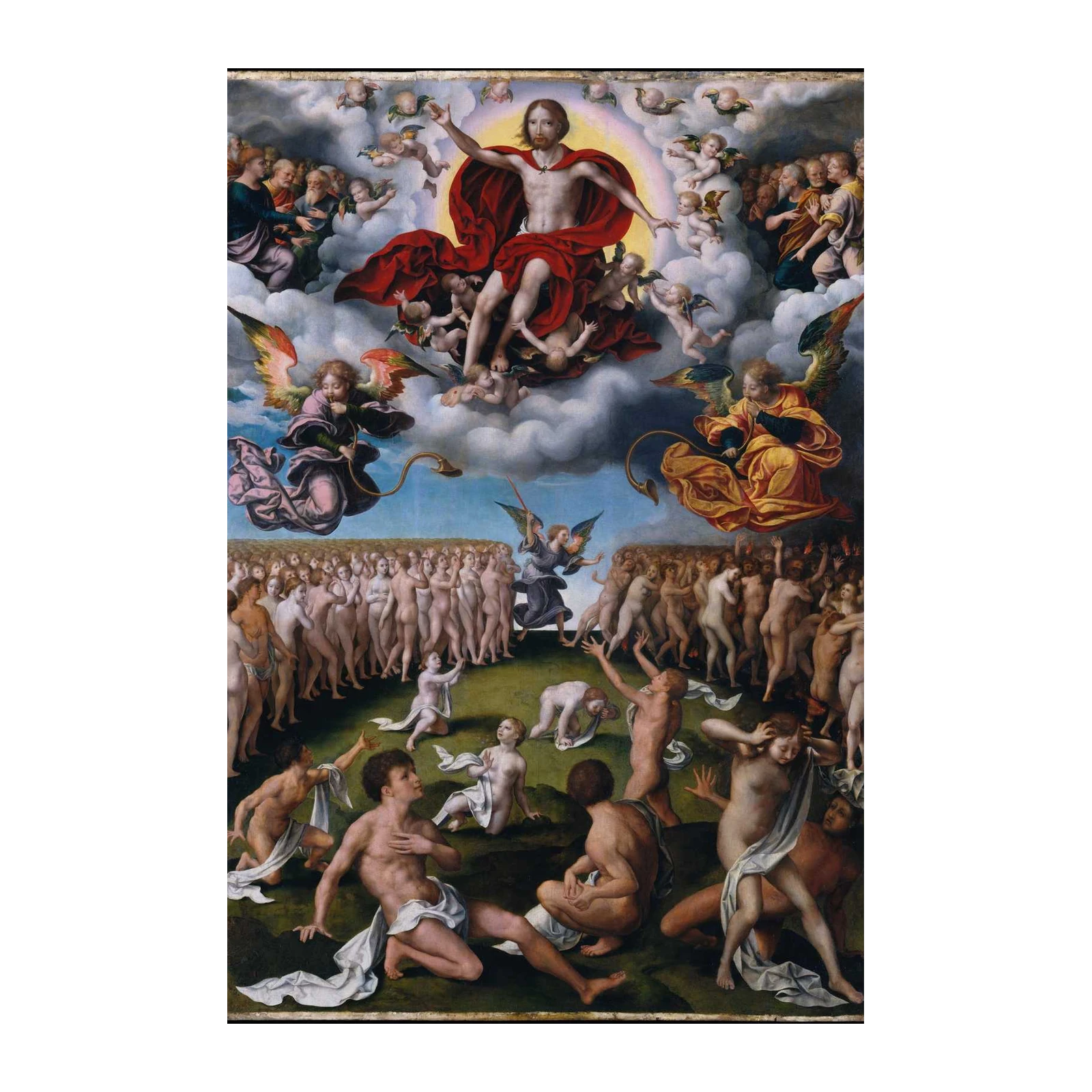 The Last Judgment Religious Art Wall Art