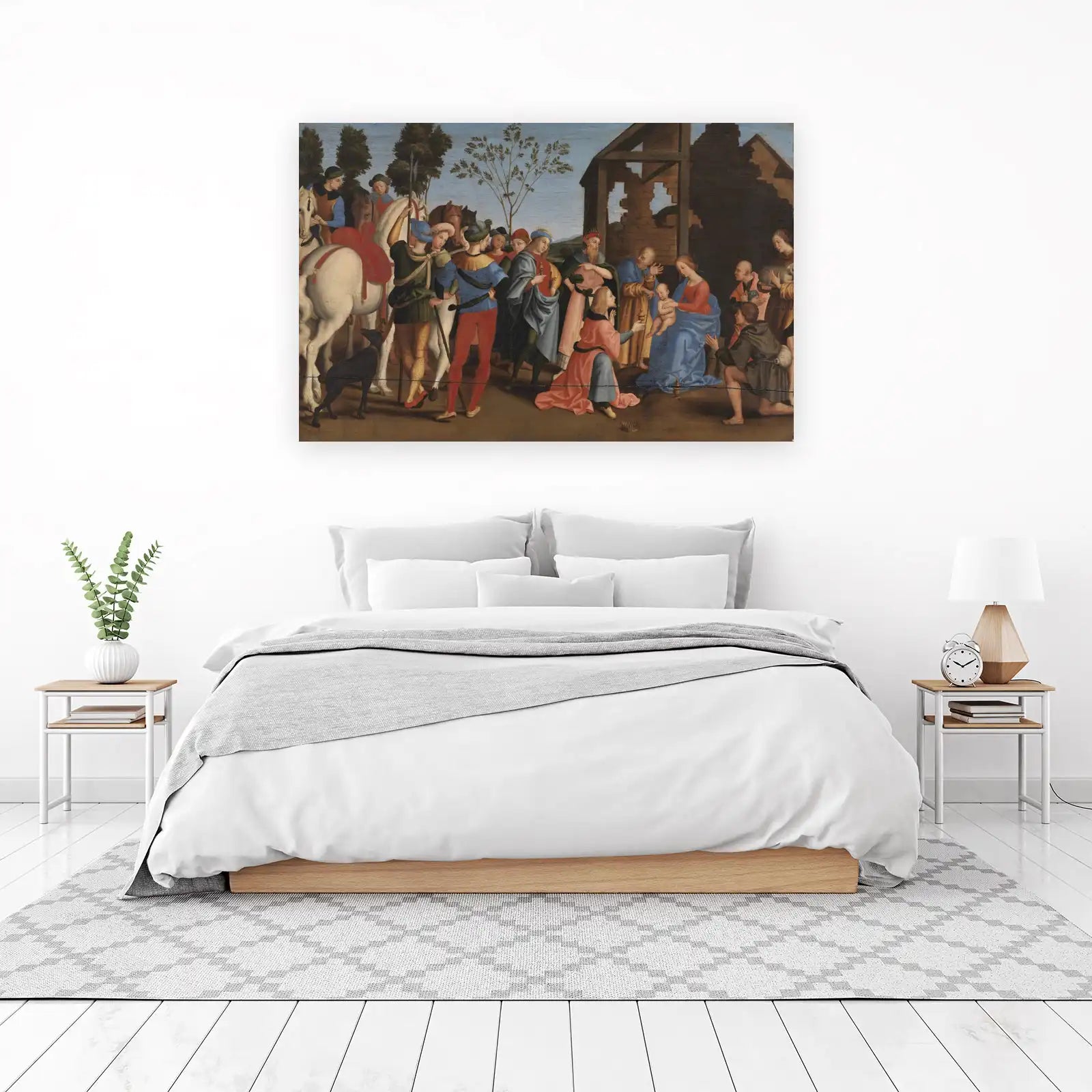 Adoration of the Magi Renaissance Wall Art