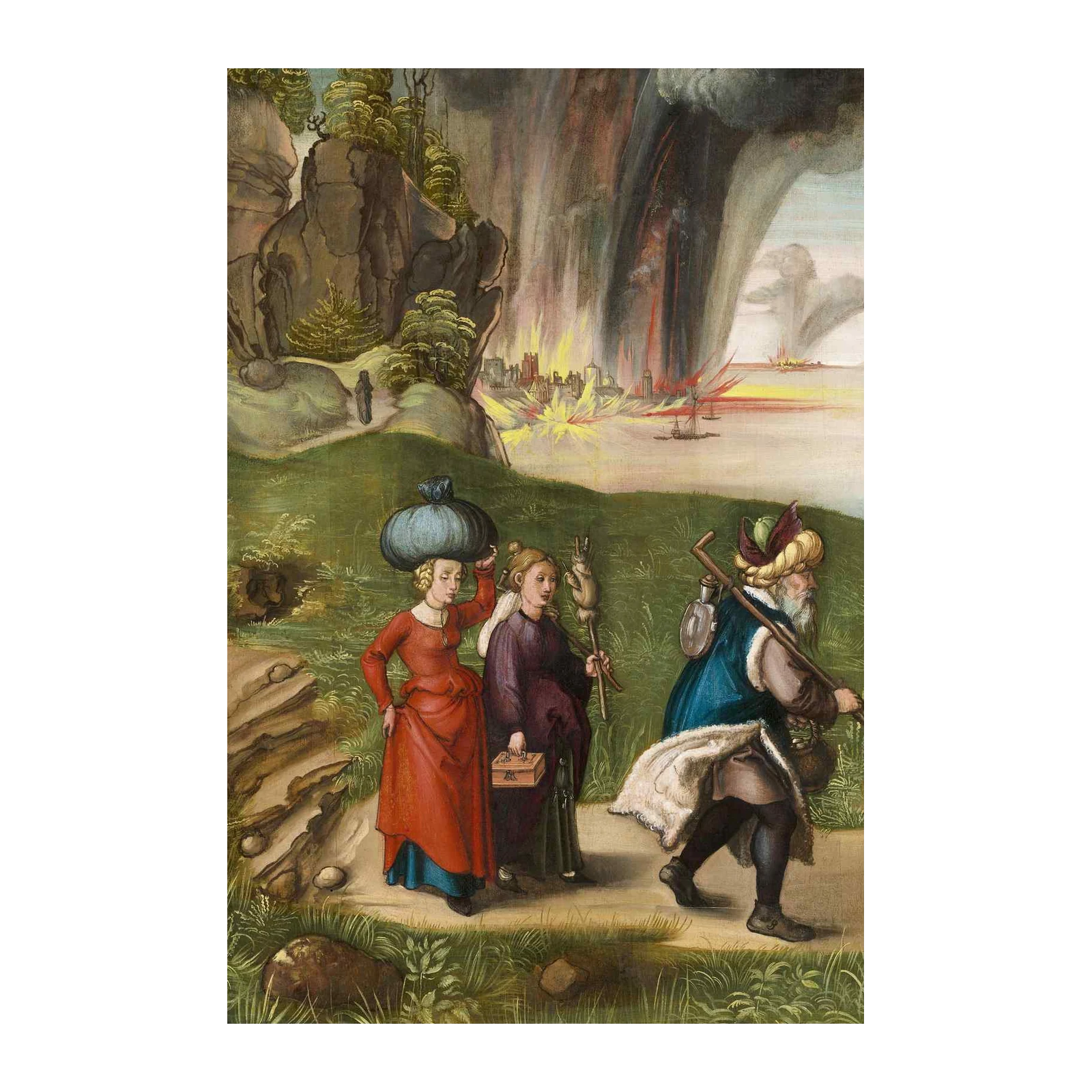 Biblical Apocalypse Journey Wall Art