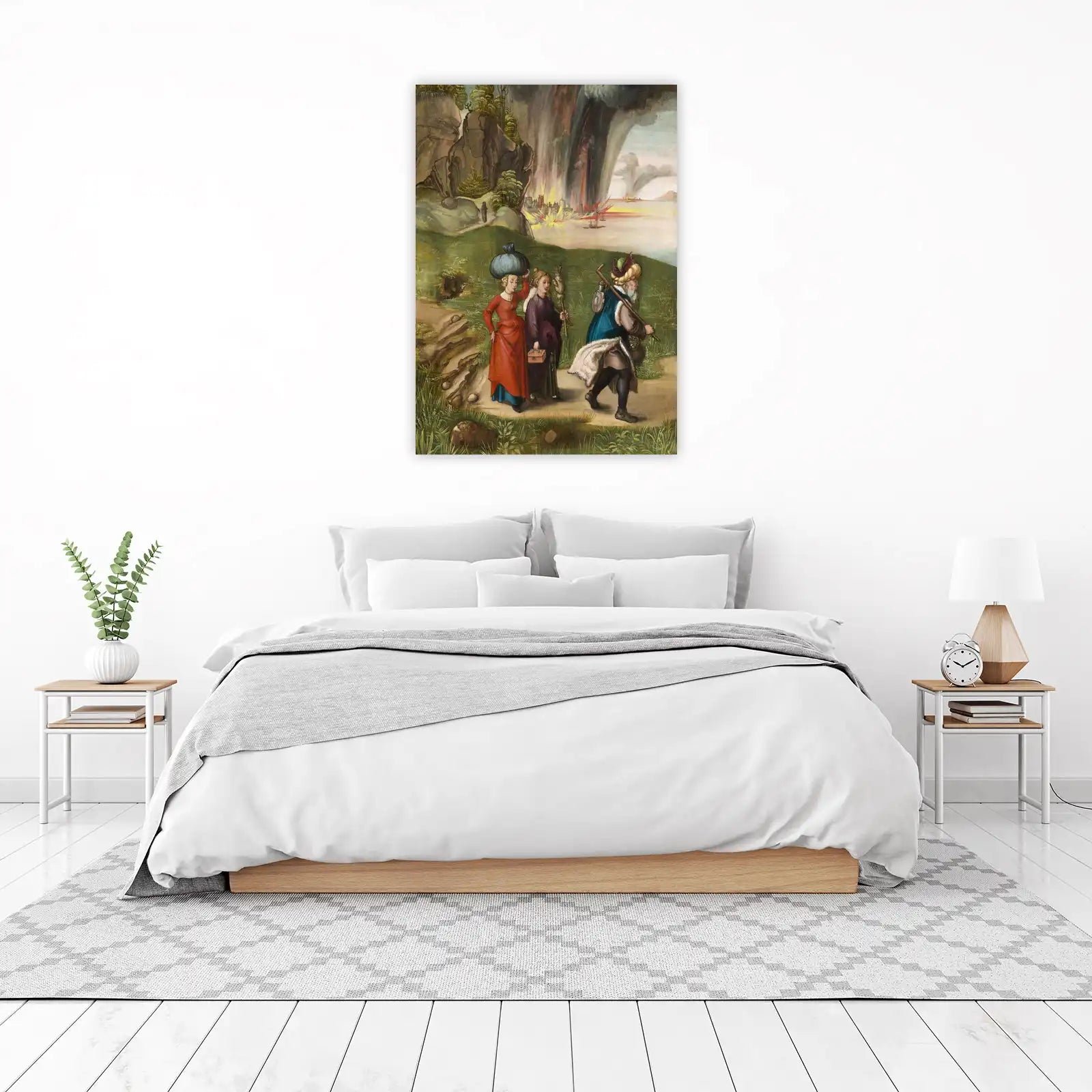 Biblical Apocalypse Journey Wall Art