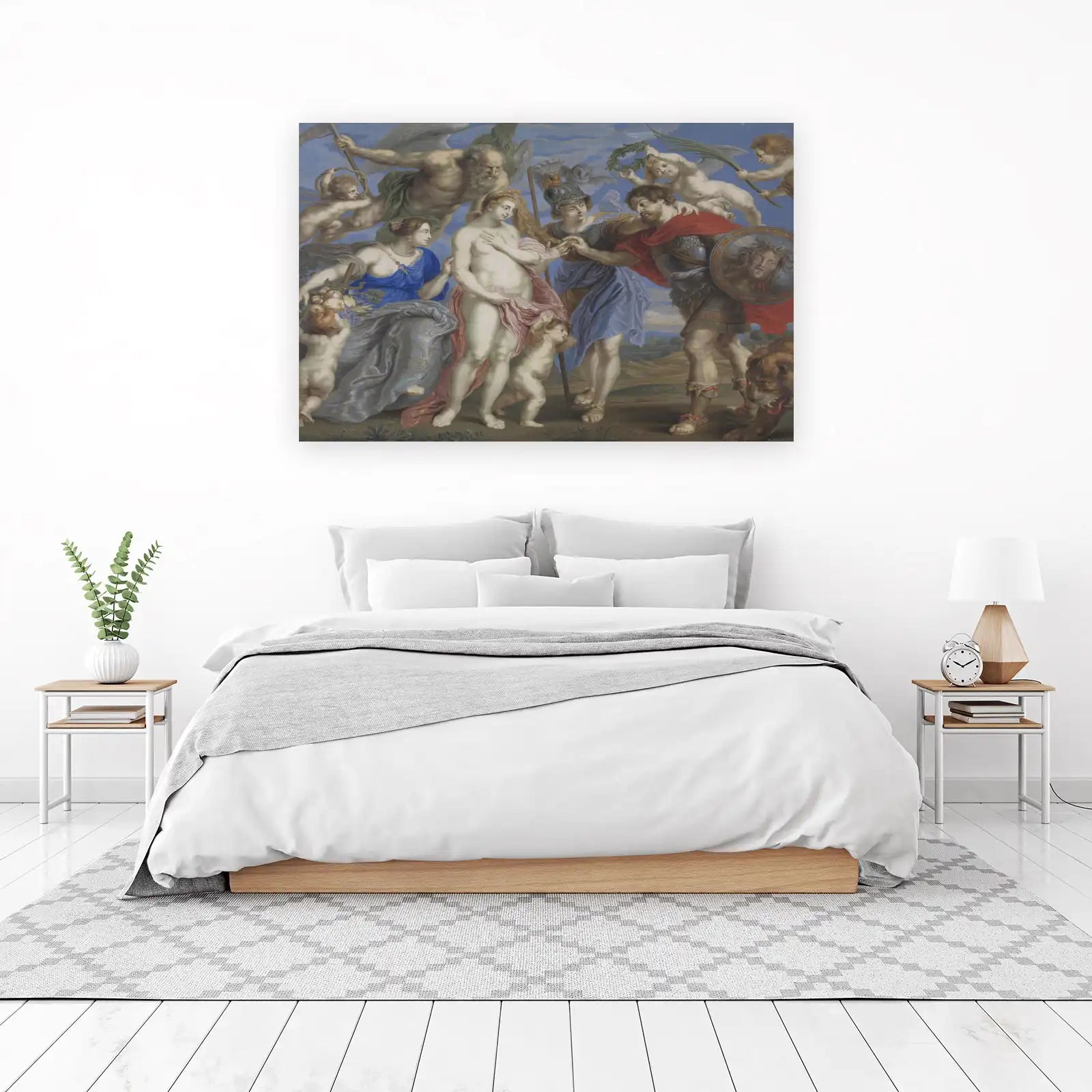 Mythological Allegory Wall Art