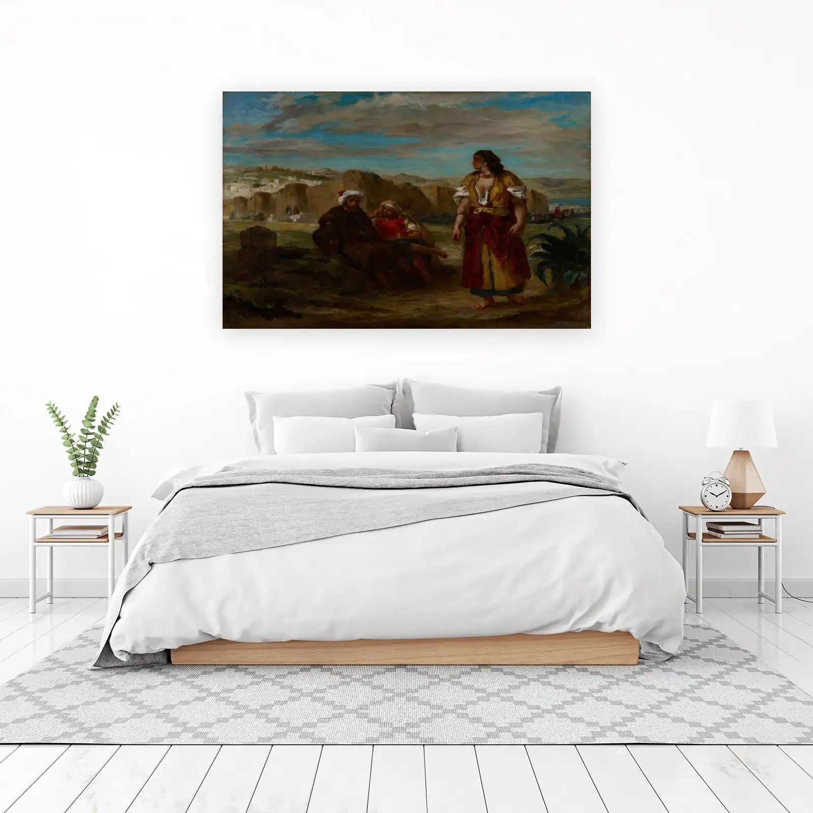 Orientalist Scene Wall Art - Middle Eastern Art