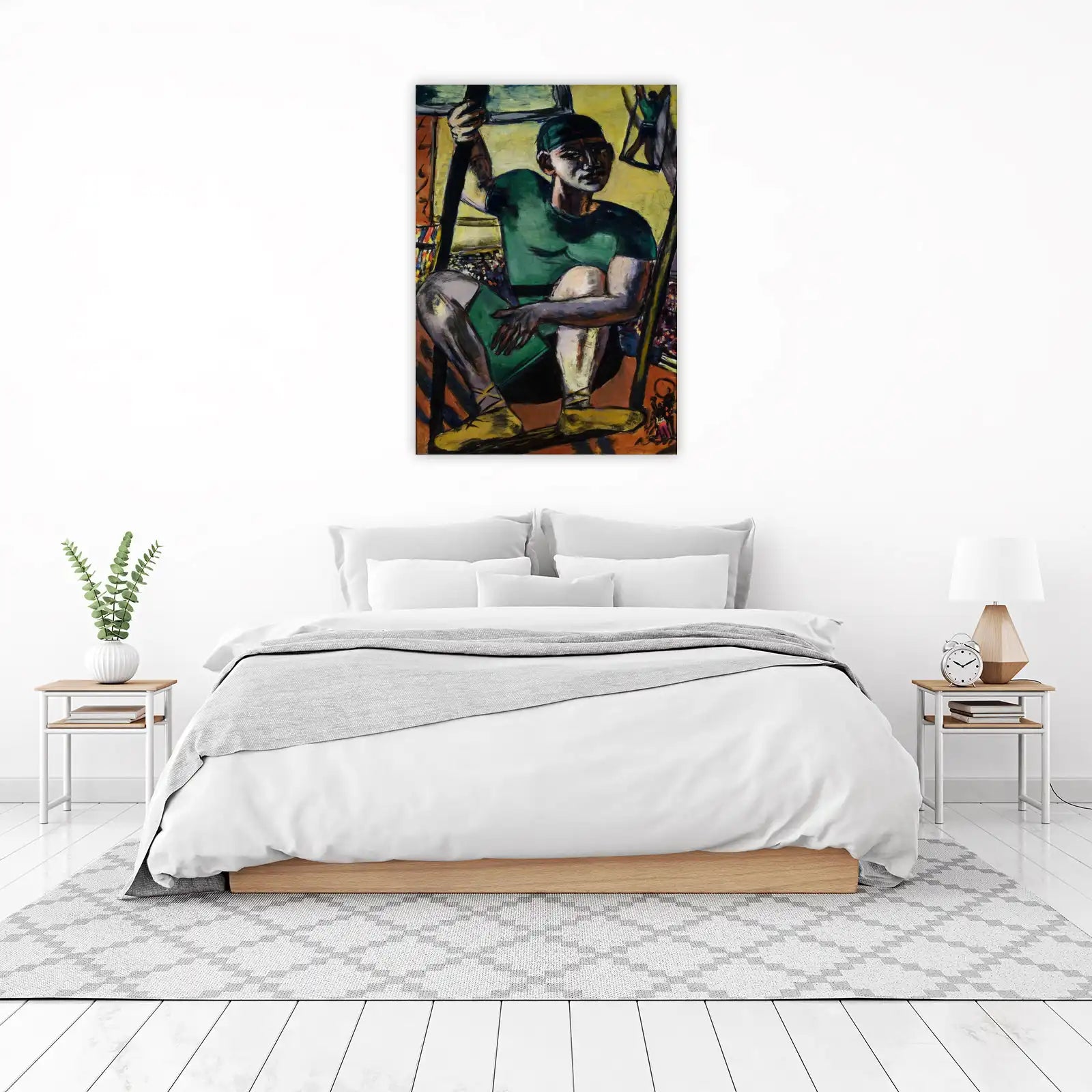 Expressive Performer Wall Art