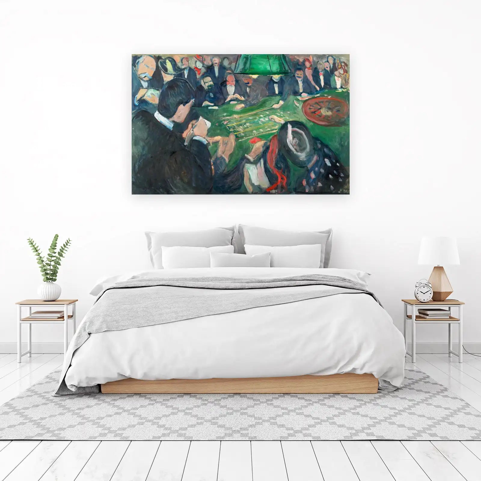 Edvard Munch's Casino Scene Wall Art