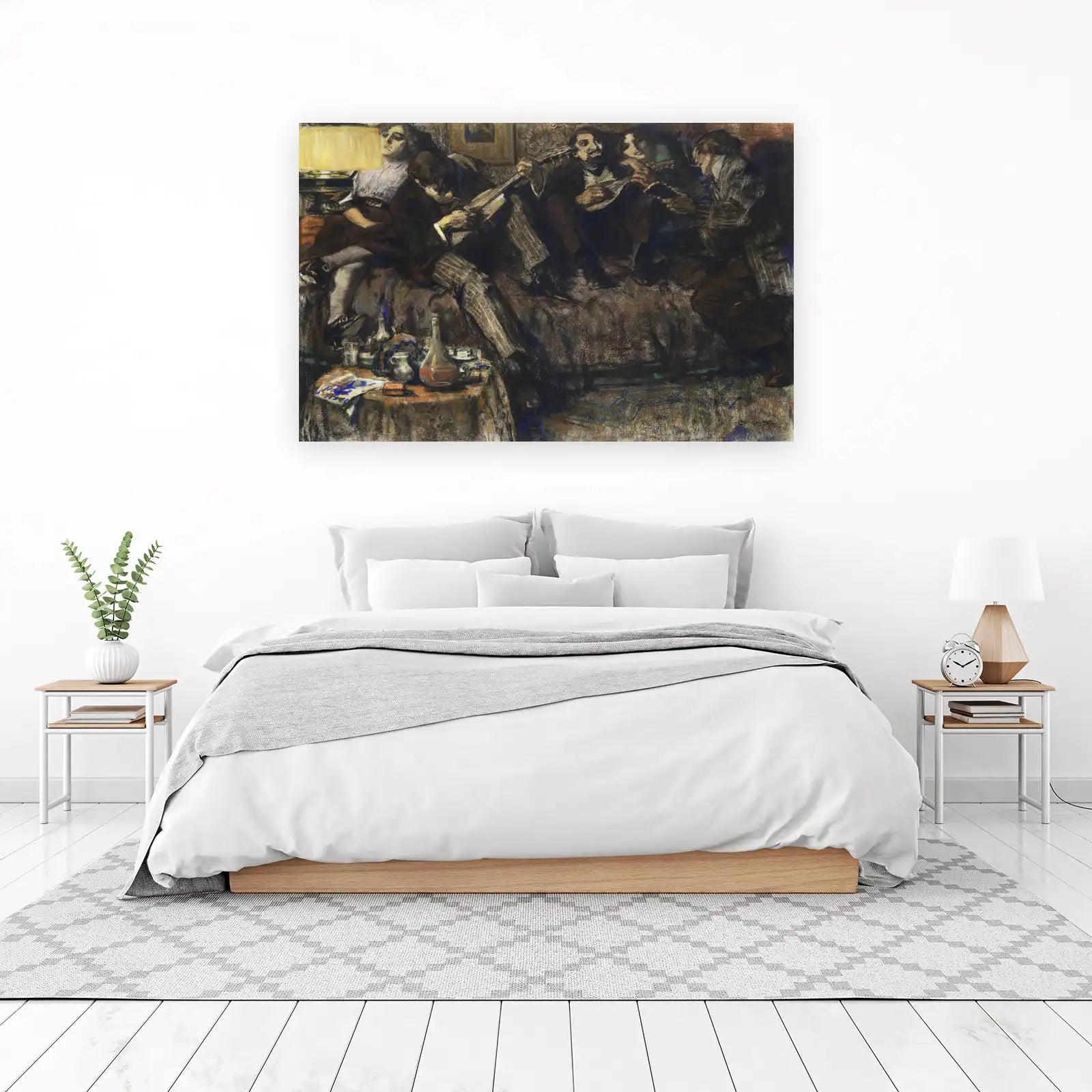 Musical Gathering Art Wall Art