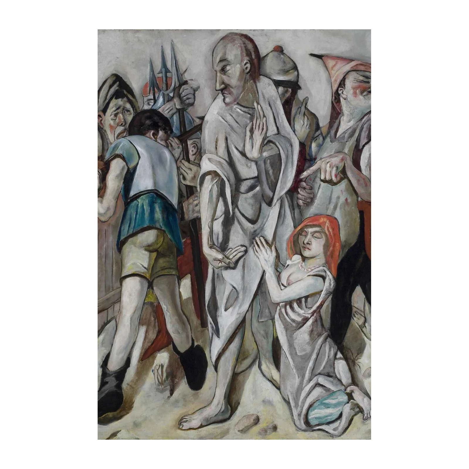 Dramatic Scene Wall Art