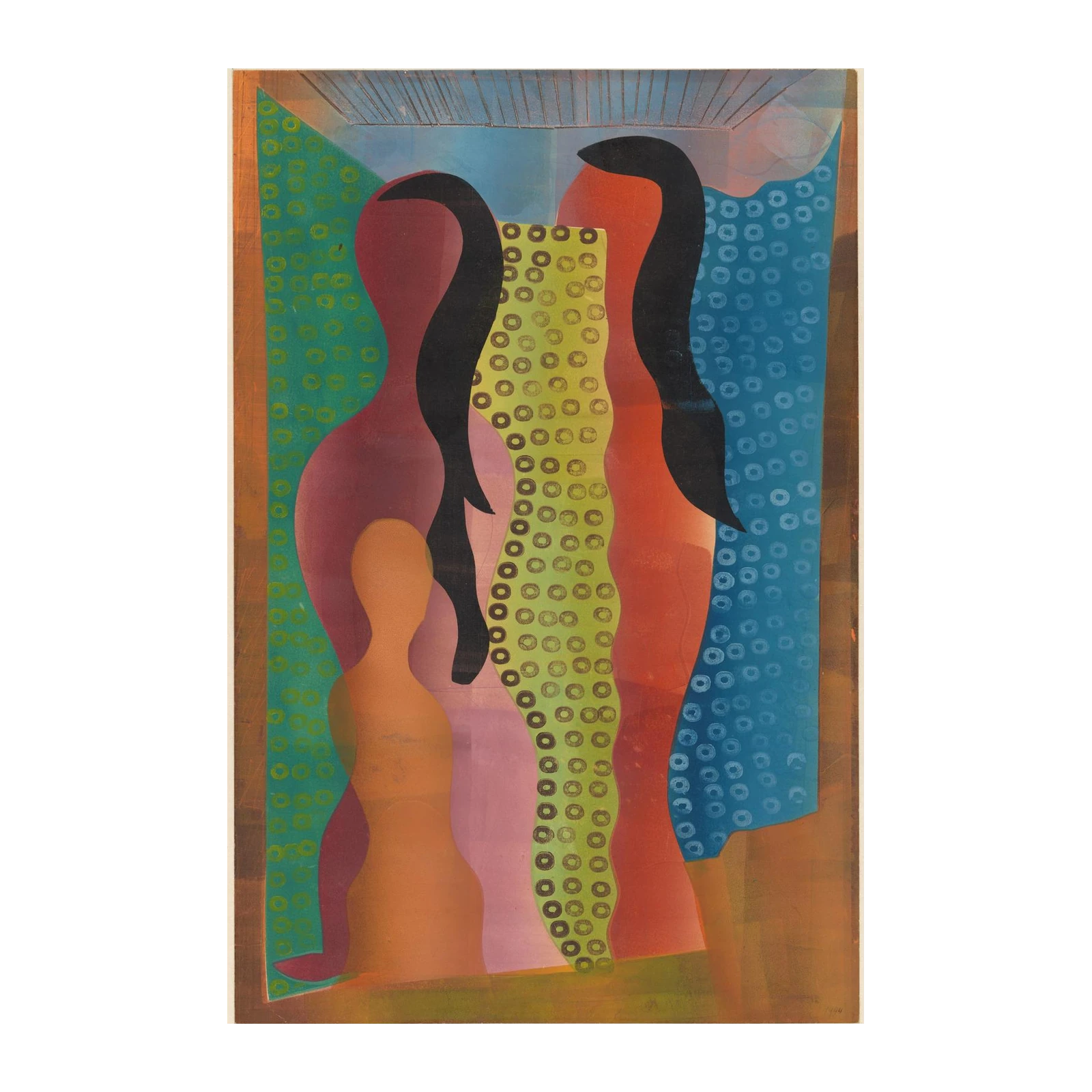 Abstract Figures Wall Art | Modern Wall Art