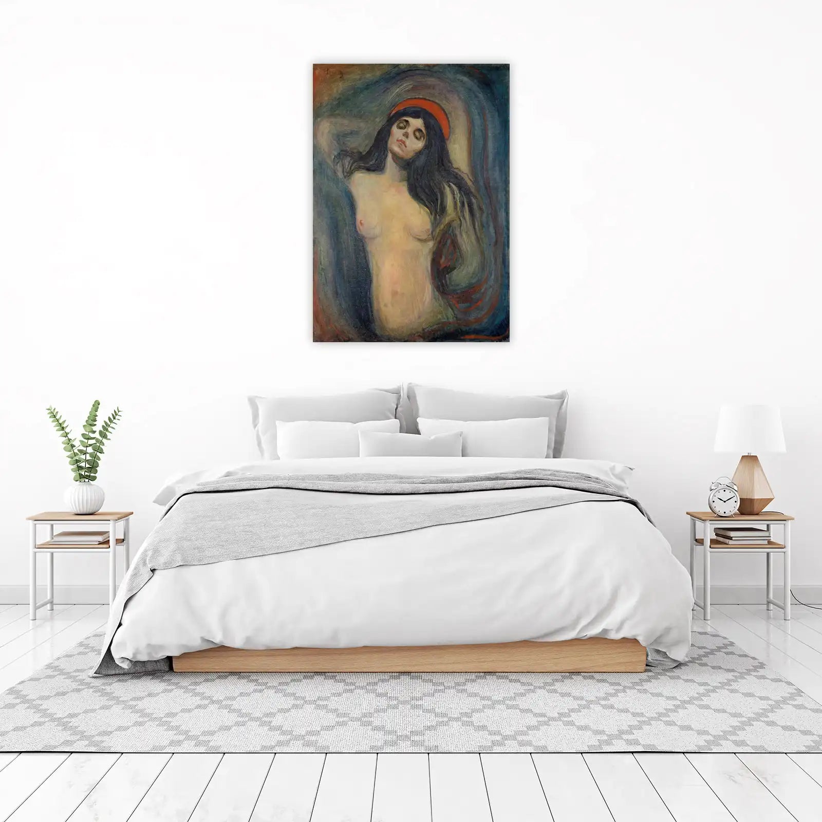 Madonna Embrace Wall Art