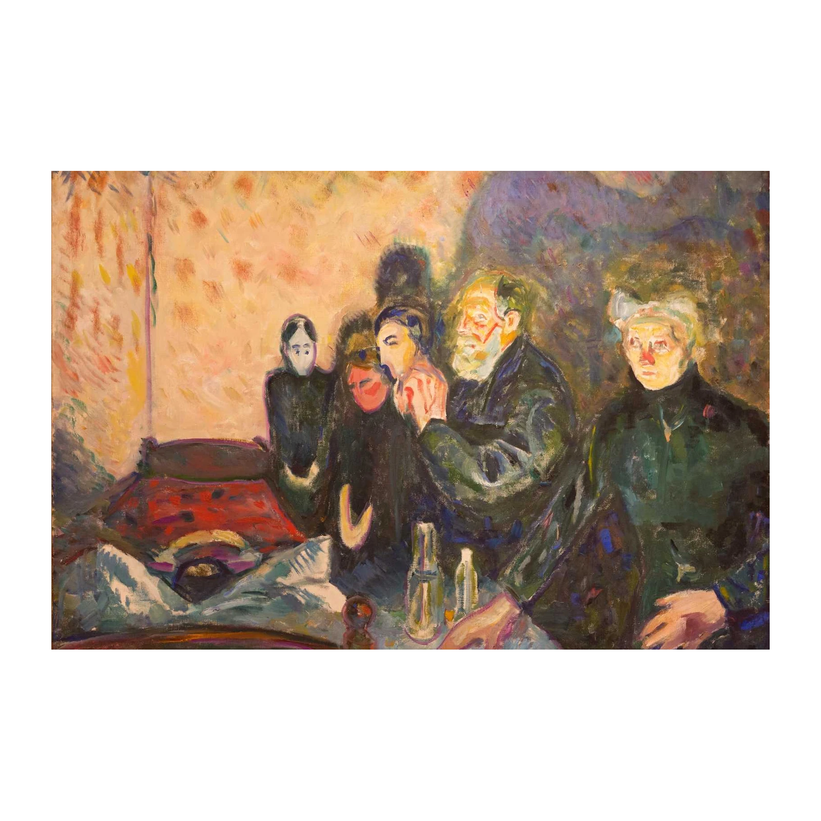 The Sick Child by Munch Wall Art | Expressionist Art
