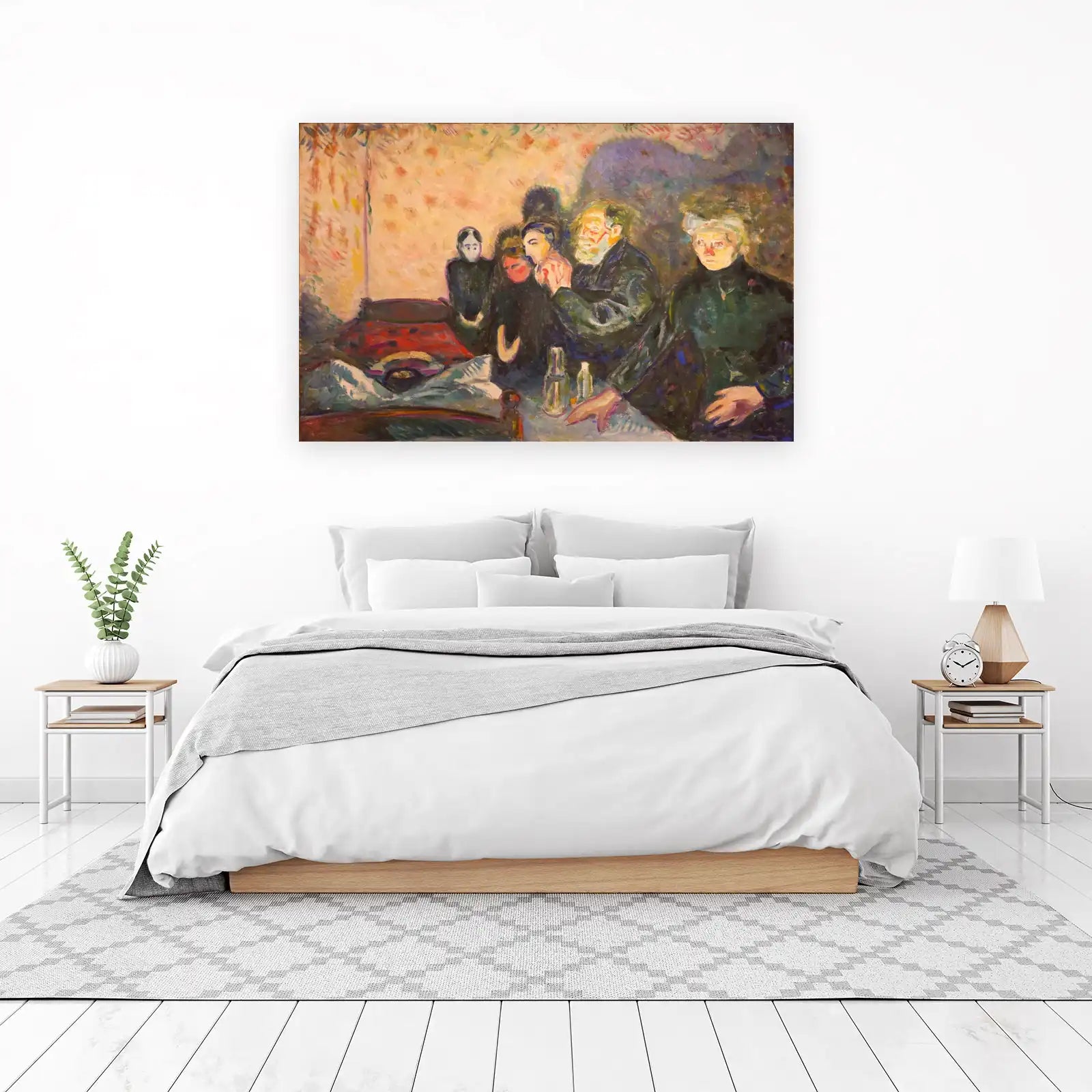 The Sick Child by Munch Wall Art | Expressionist Art