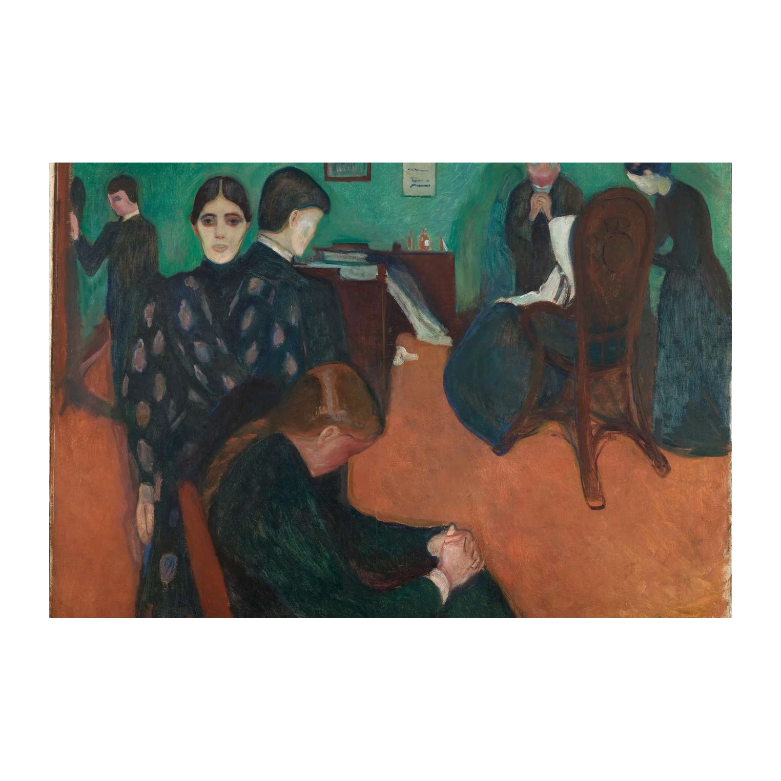 The Sick Child Edvard Munch Expressionist Wall Art