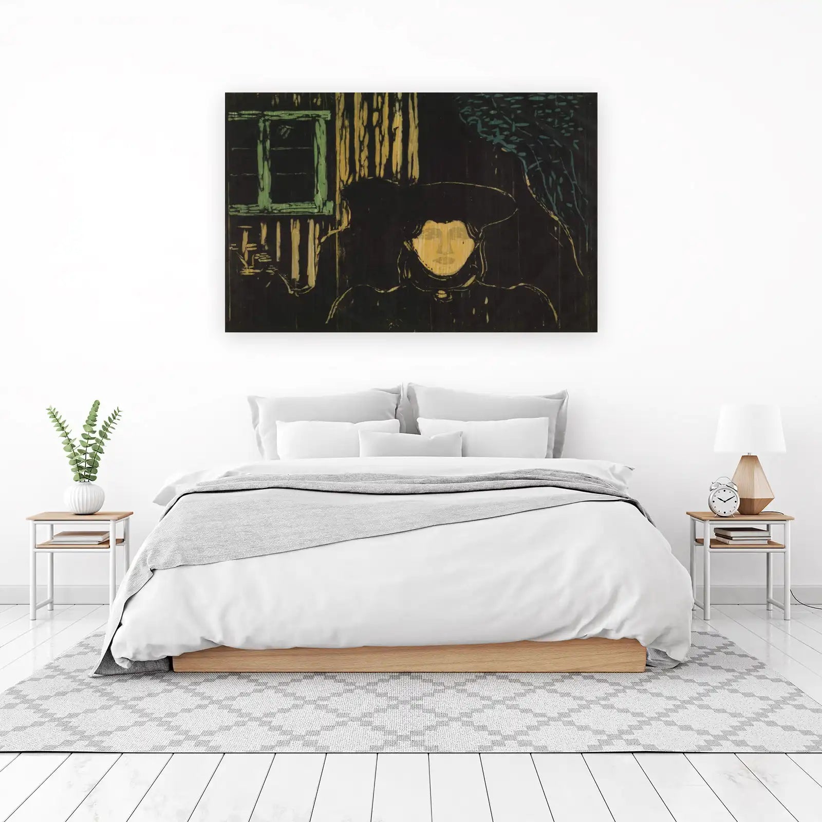 Haunting Portrait of a Woman Wall Art