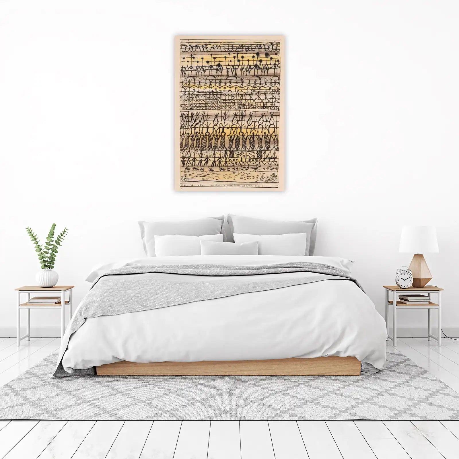 Abstract Figure Garden Wall Art Wall Art