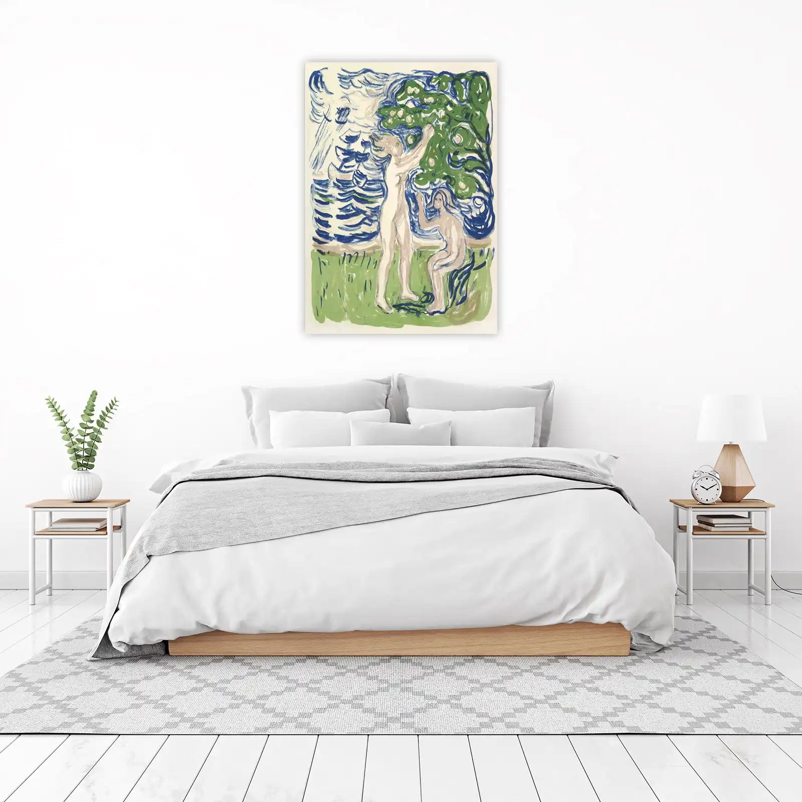 Abstract Figures & Nature Wall Art