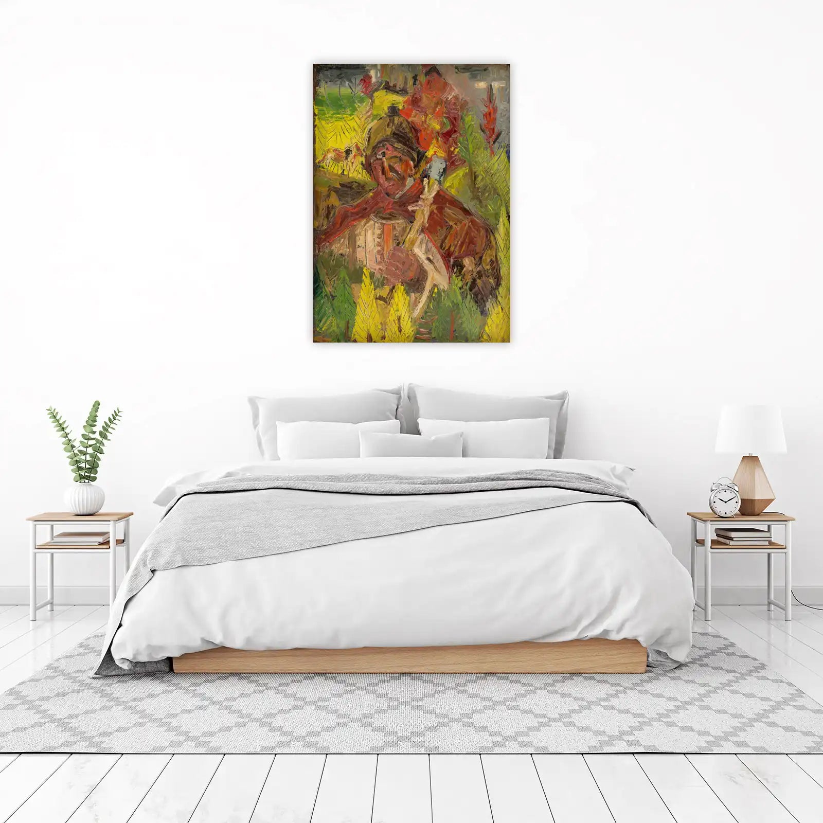 Expressive Expressionist Landscape Wall Art