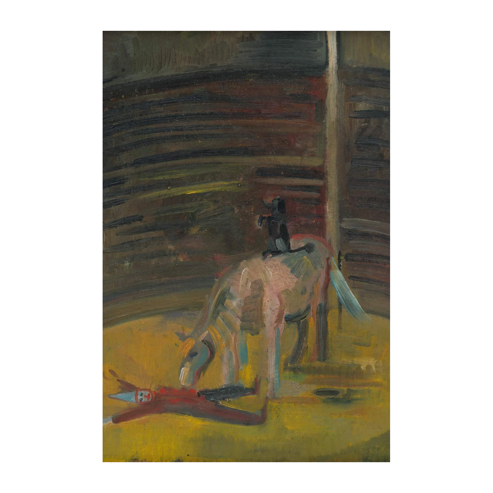 Dreamy Circus Horse & Clown Wall Art