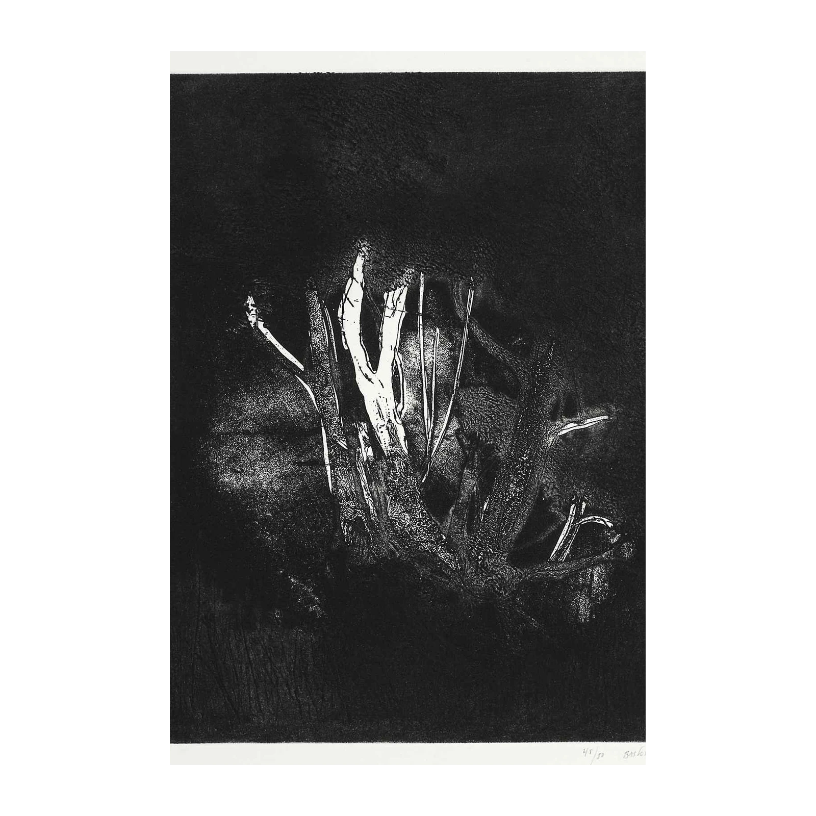 Abstract Tree Branches Wall Art