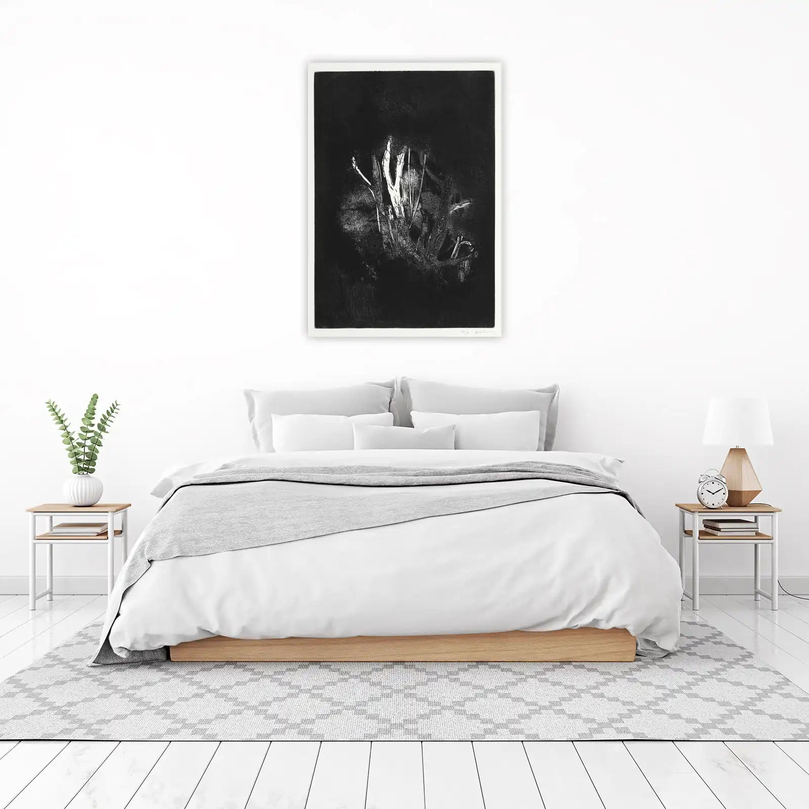 Abstract Tree Branches Wall Art