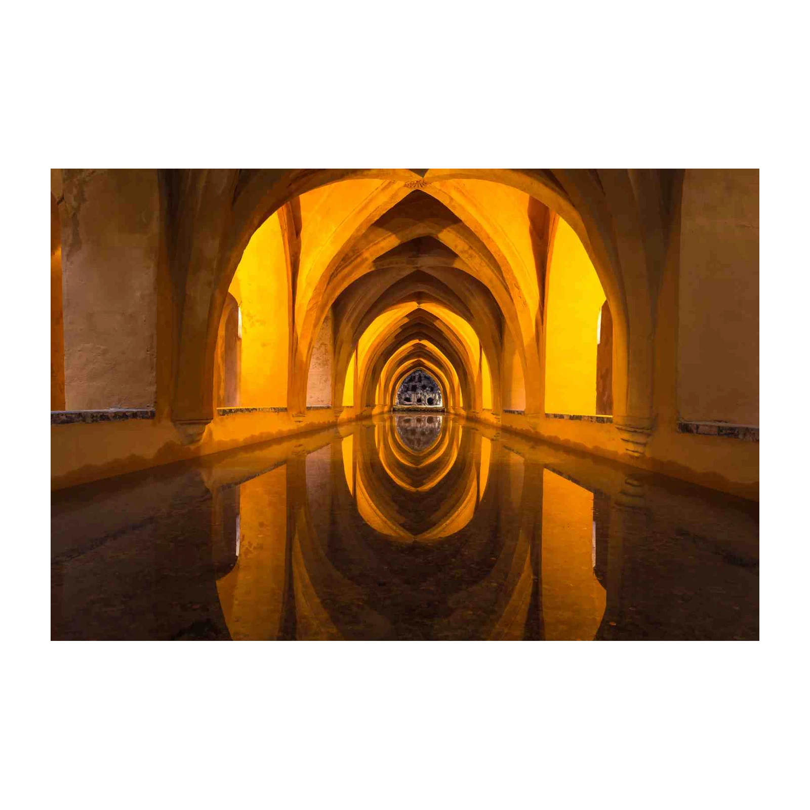 Seville Archway & Reflection Wall Art