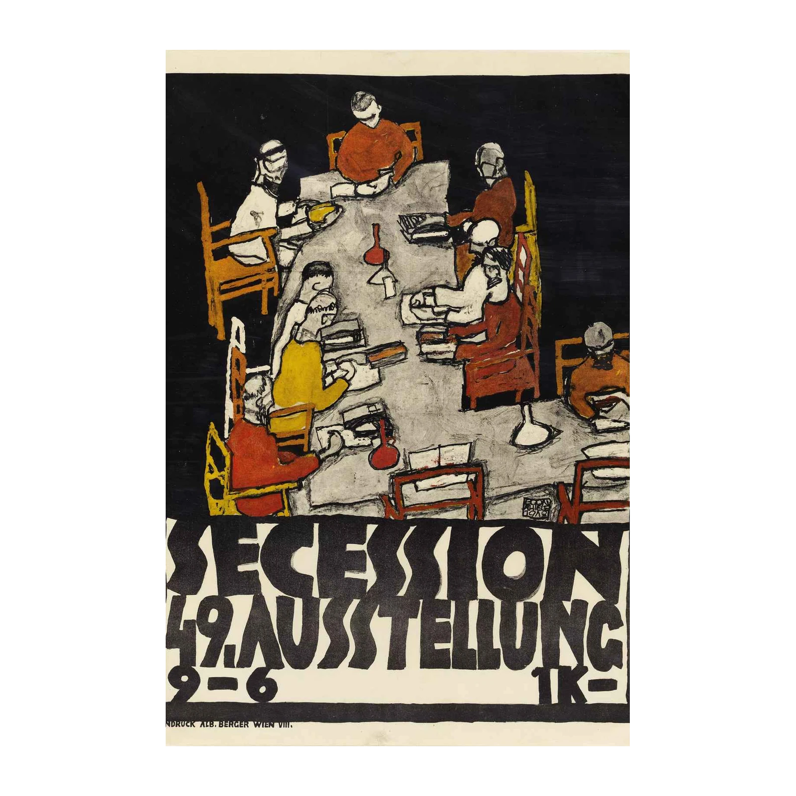 Modernist Group Study Wall Art