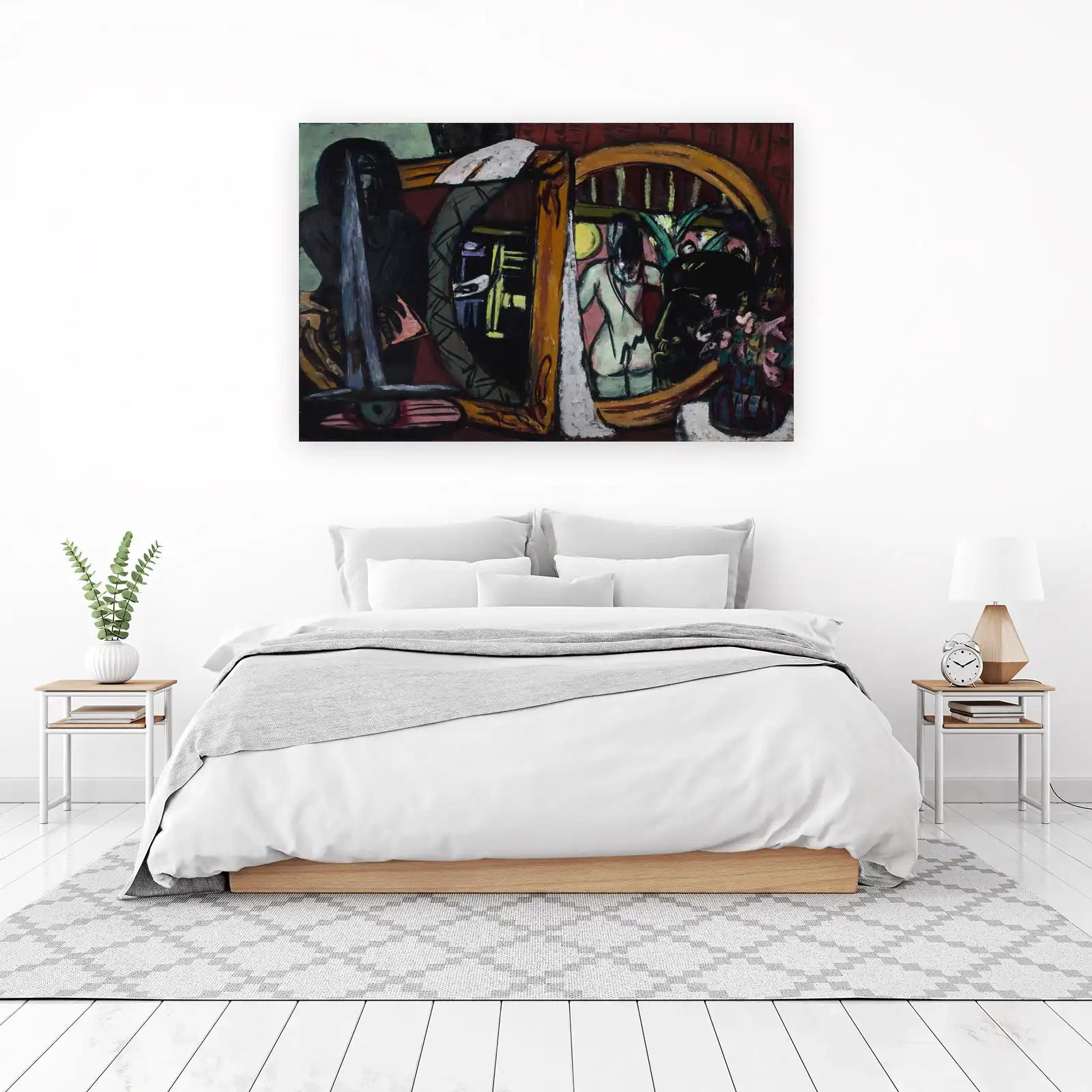 Surreal Nude Still Life Wall Art