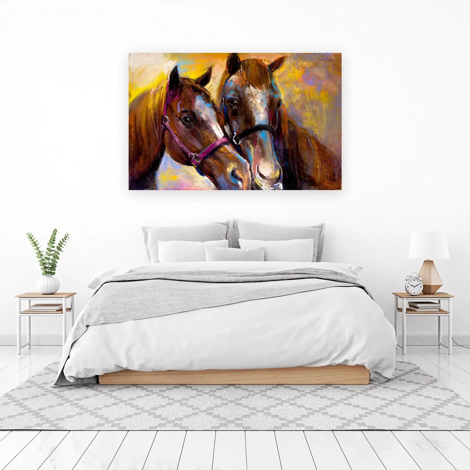 Majestic Equine Friends Wall Art