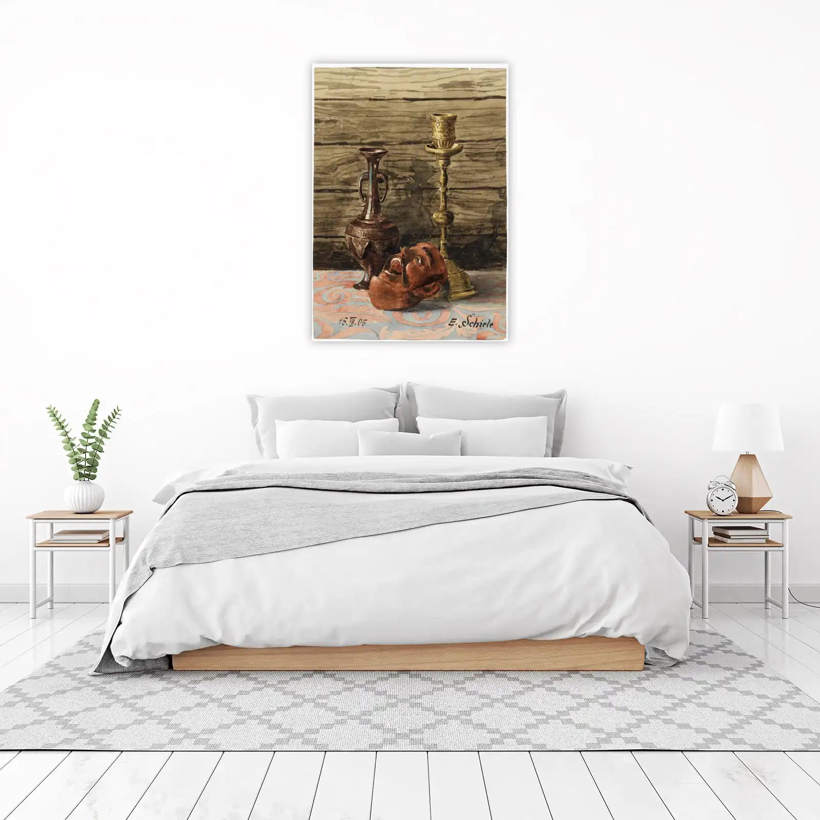 Egon Schiele Still Life Wall Art