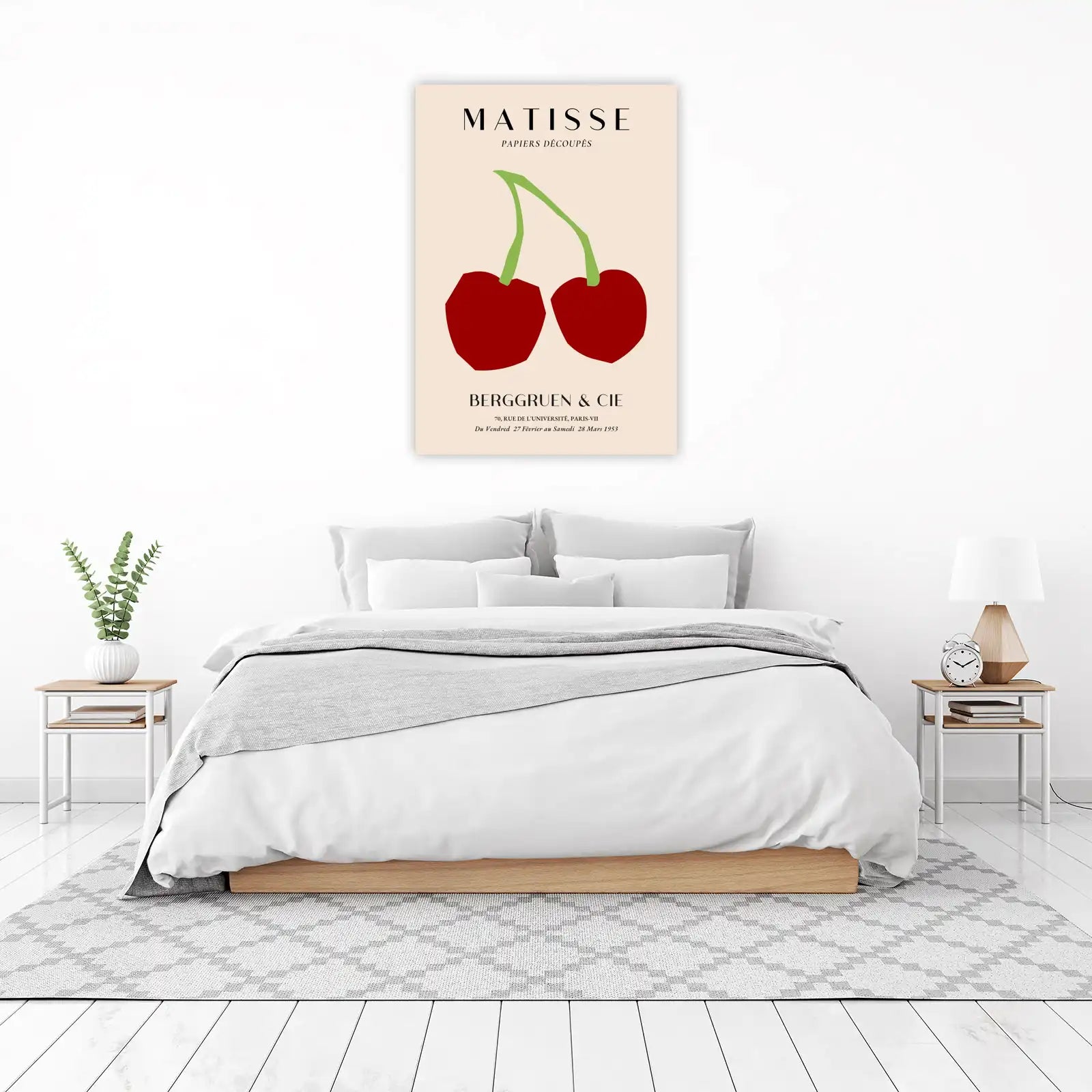 Matisse Cherry Art Wall Art