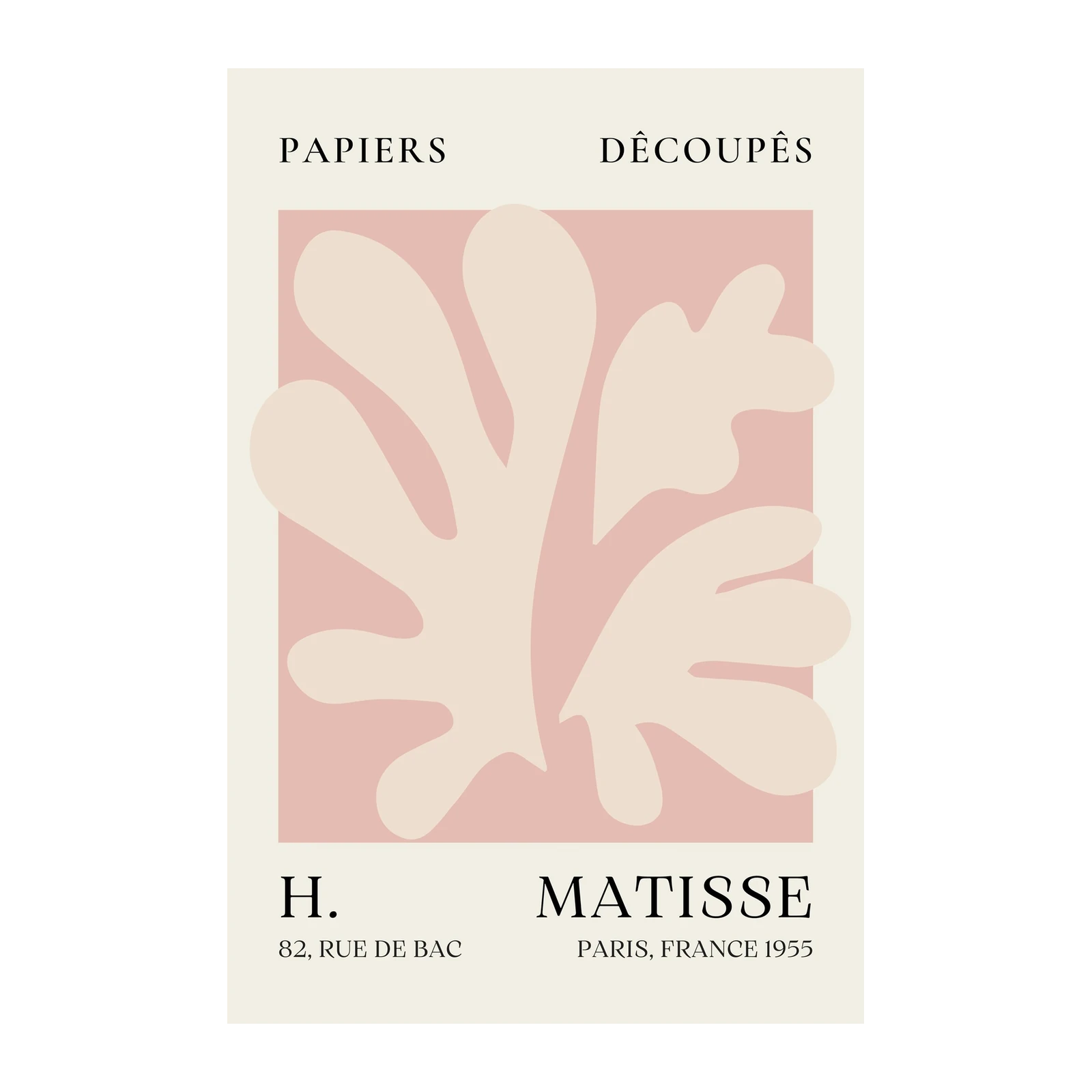 Matisse Inspired Botanical Wall Art