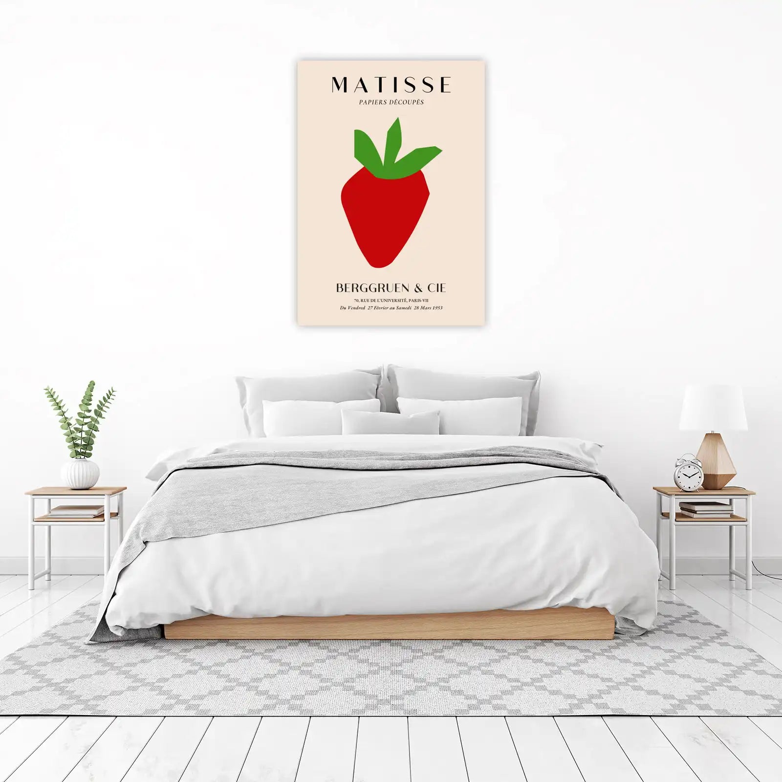 Matisse Strawberry Art Wall Art
