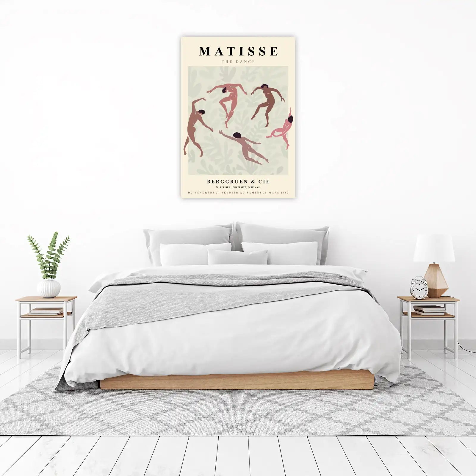 Matisse "The Dance" Vintage Poster Wall Art