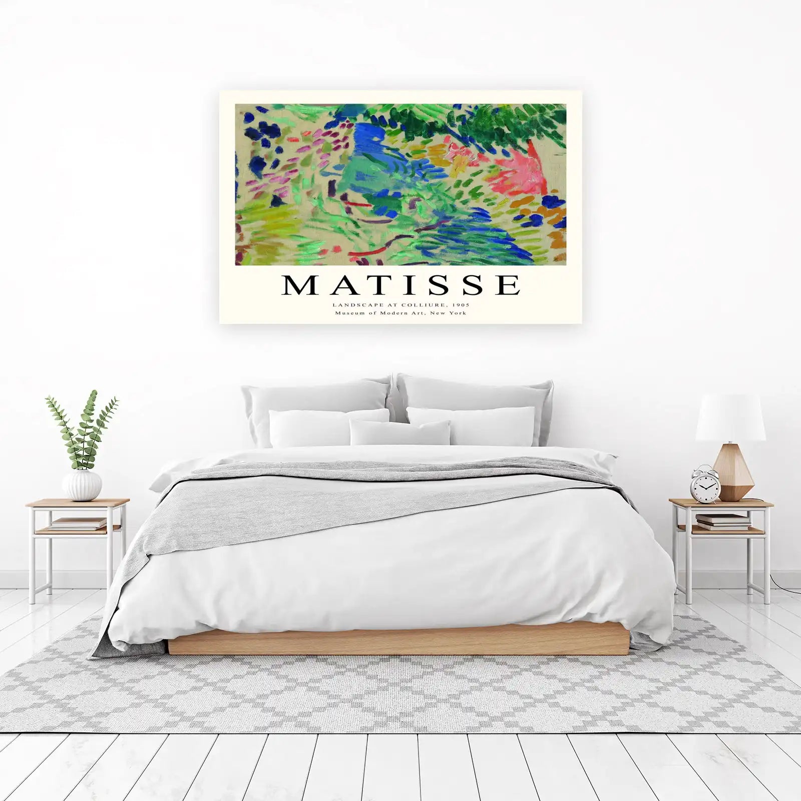 Matisse Landscape at Collioure Wall Art