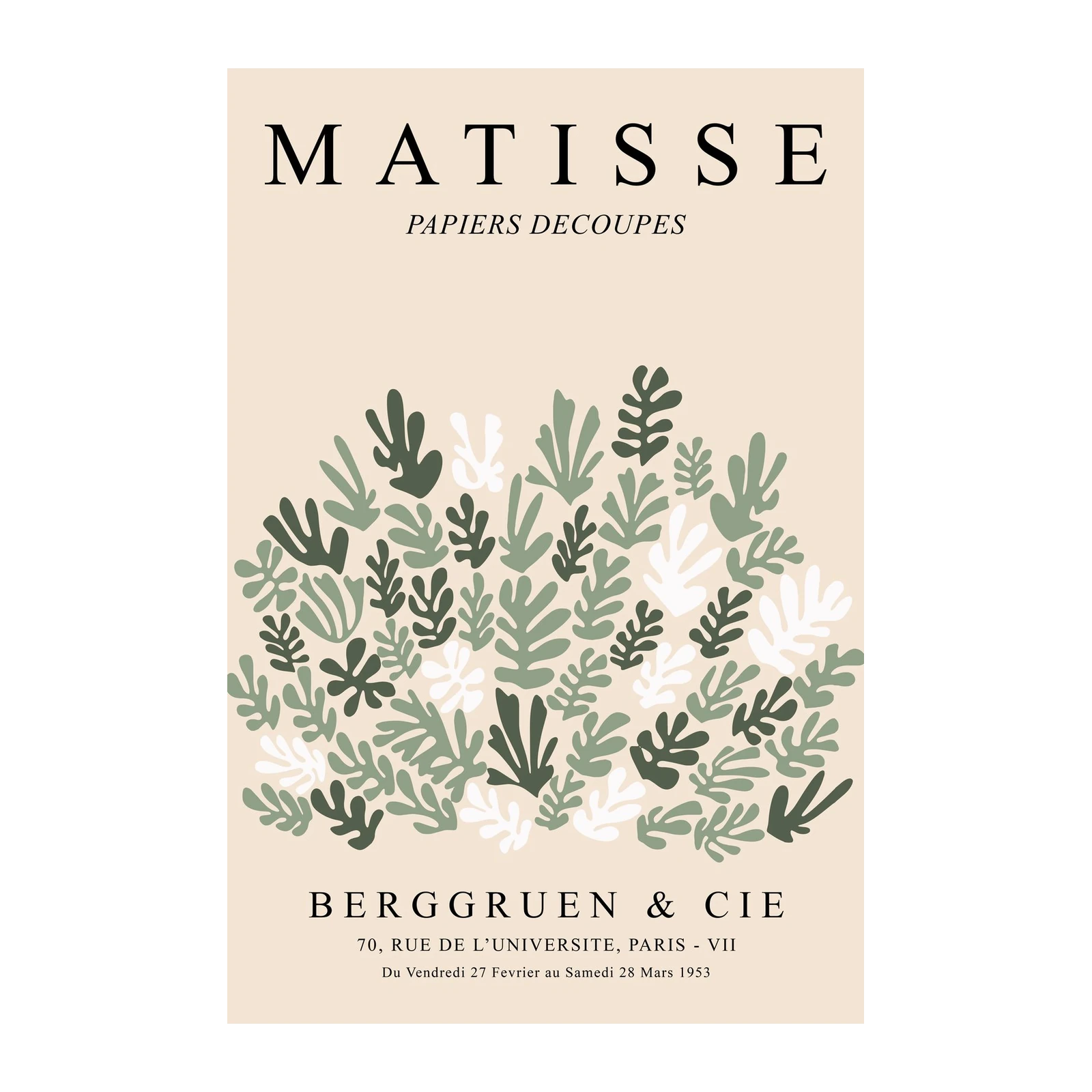 Matisse Botanical Cutouts Wall Art