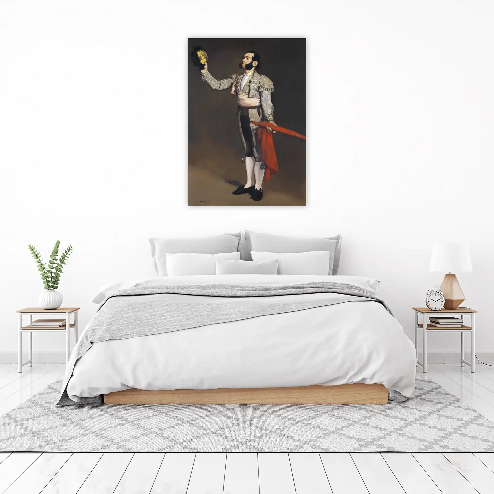 Manet Matador's Bow Wall Art