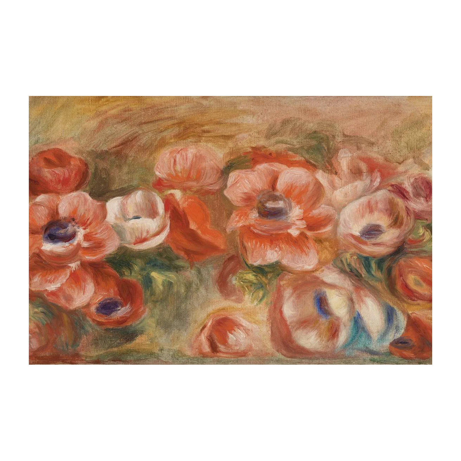 Impressionist Floral Dream Wall Art