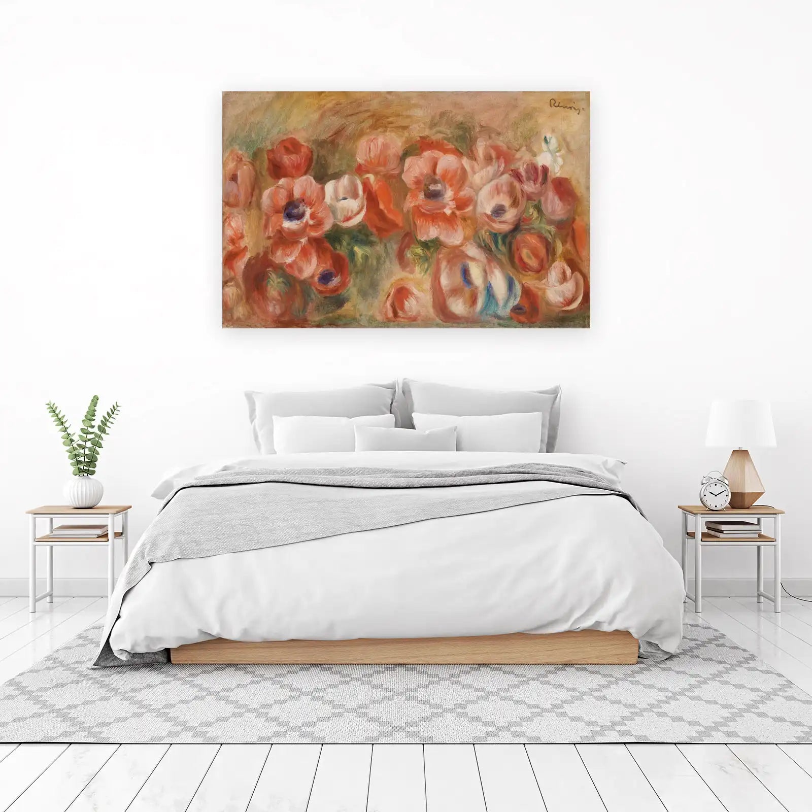 Impressionist Floral Dream Wall Art