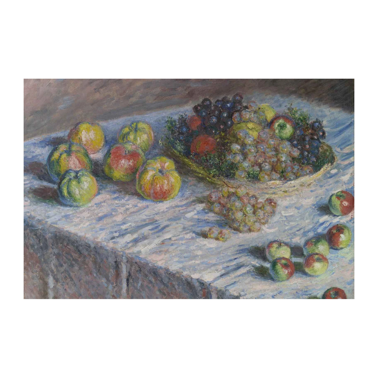 Impressionist Fruit Still Life Wall Art