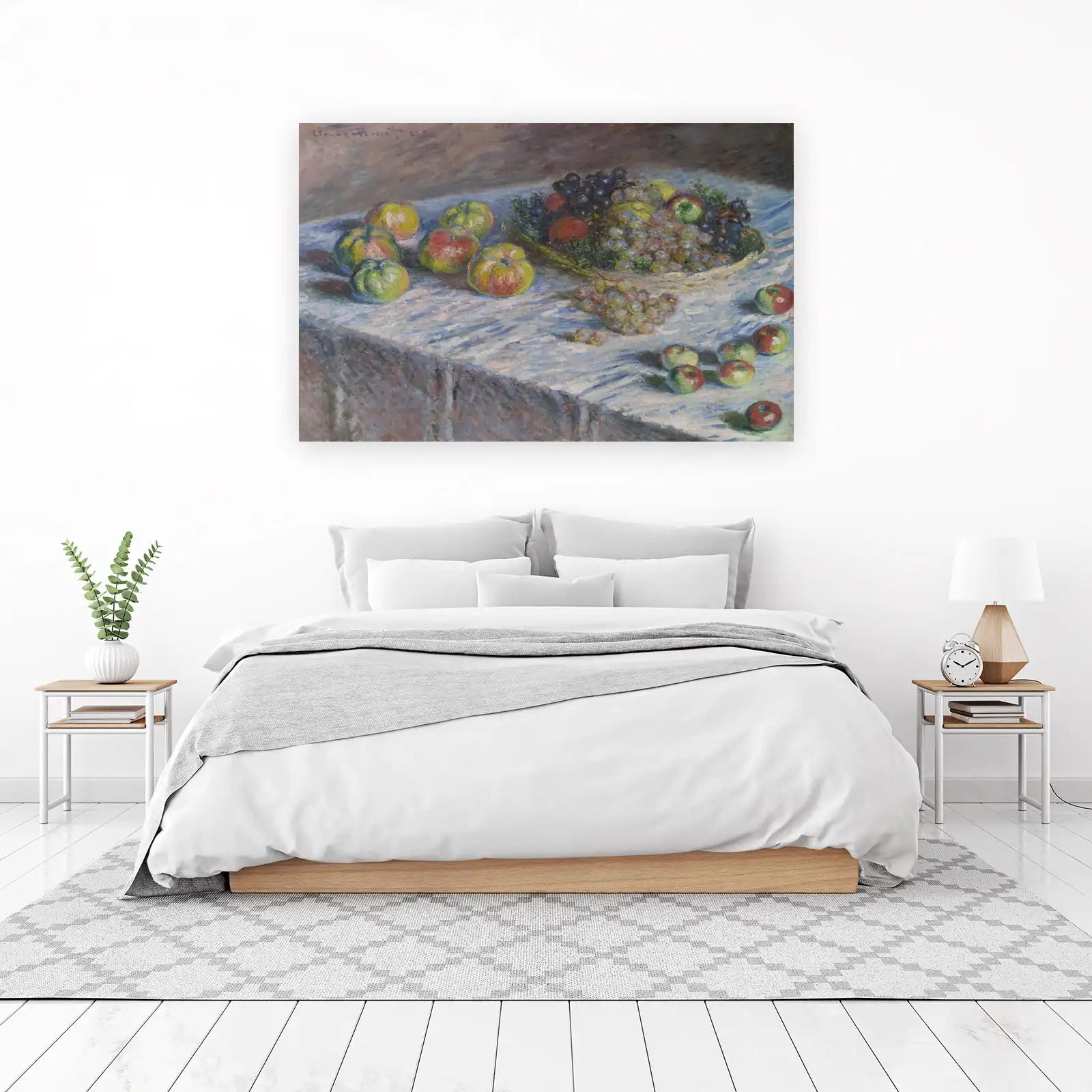 Impressionist Fruit Still Life Wall Art