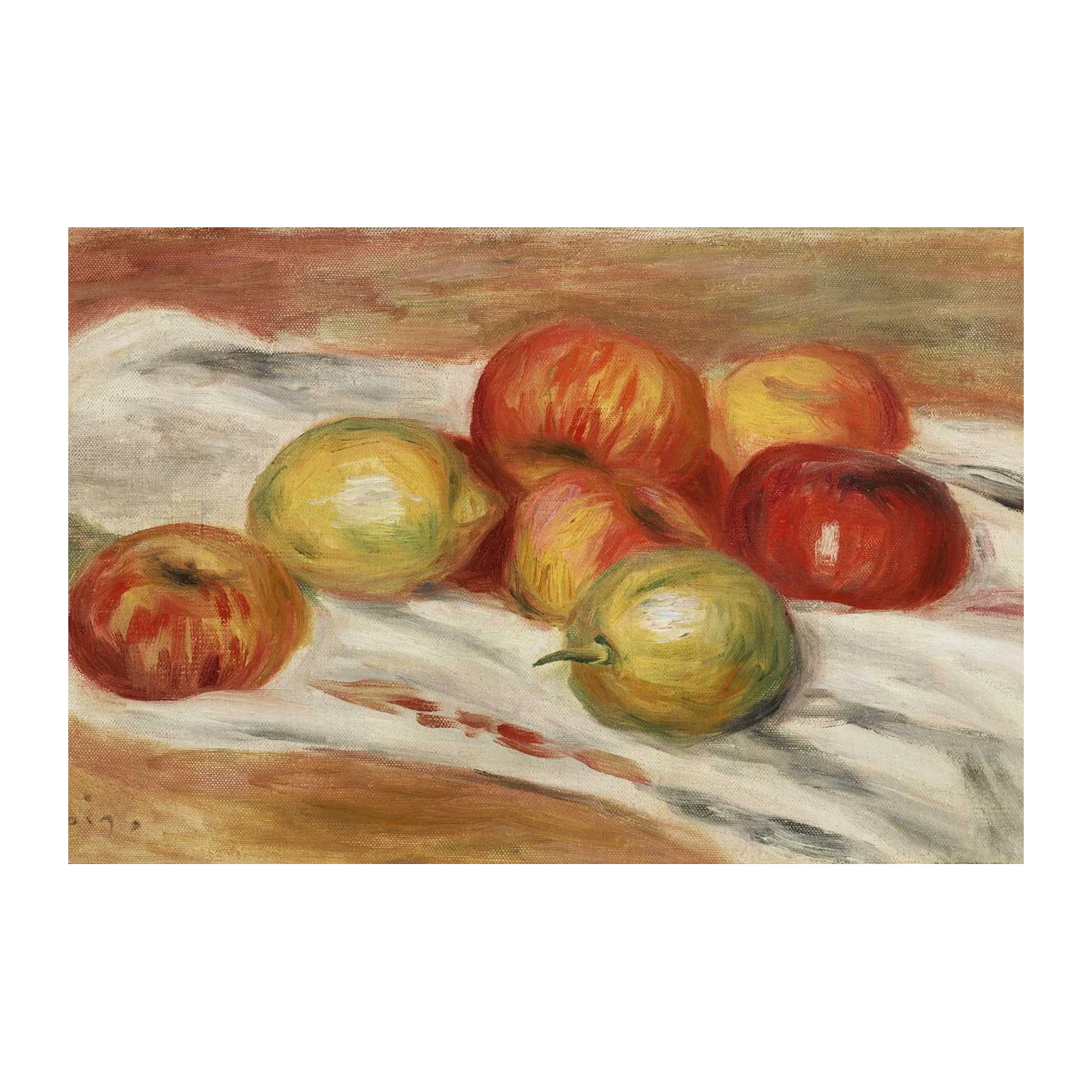 Impressionist Fruit Bowl Wall Art