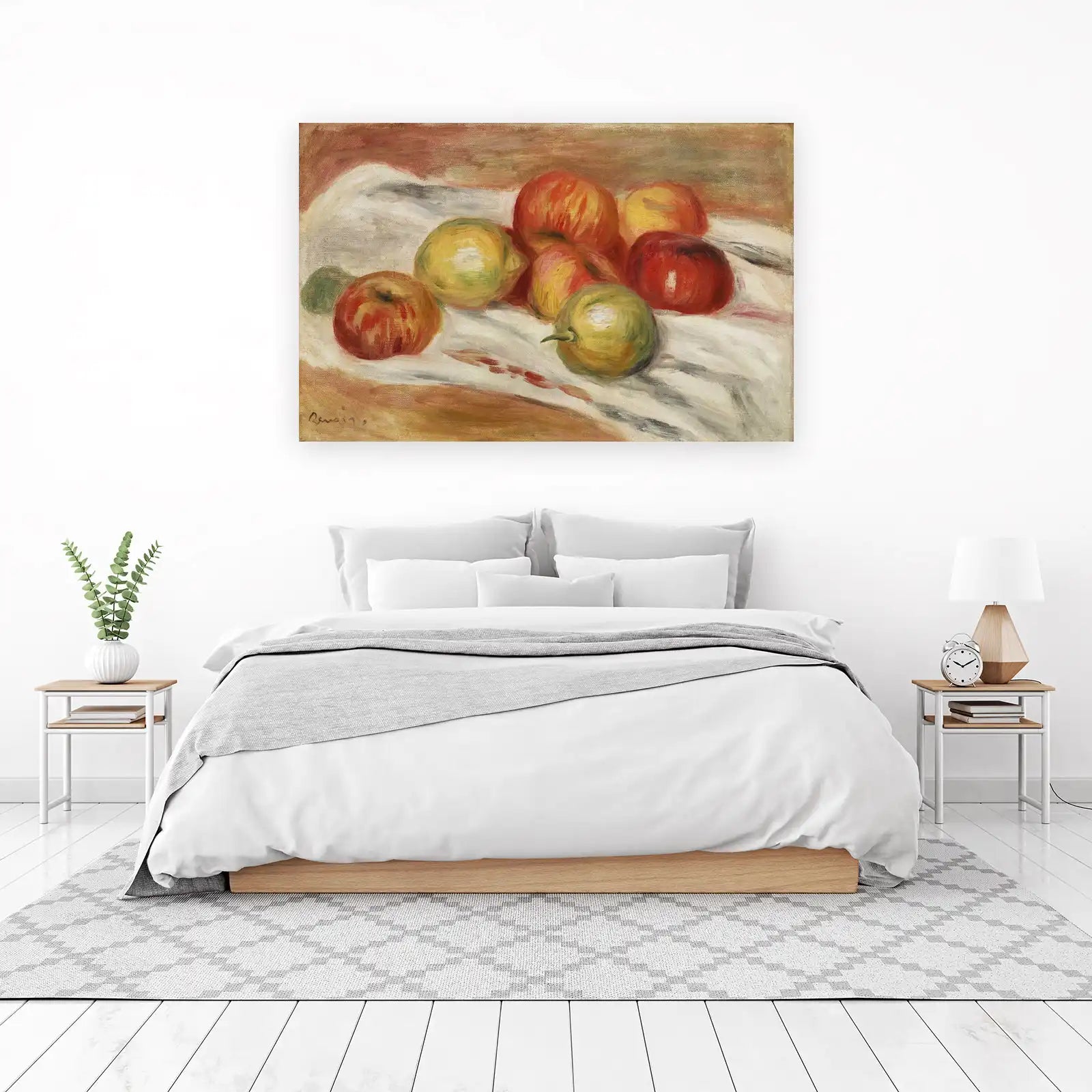 Impressionist Fruit Bowl Wall Art