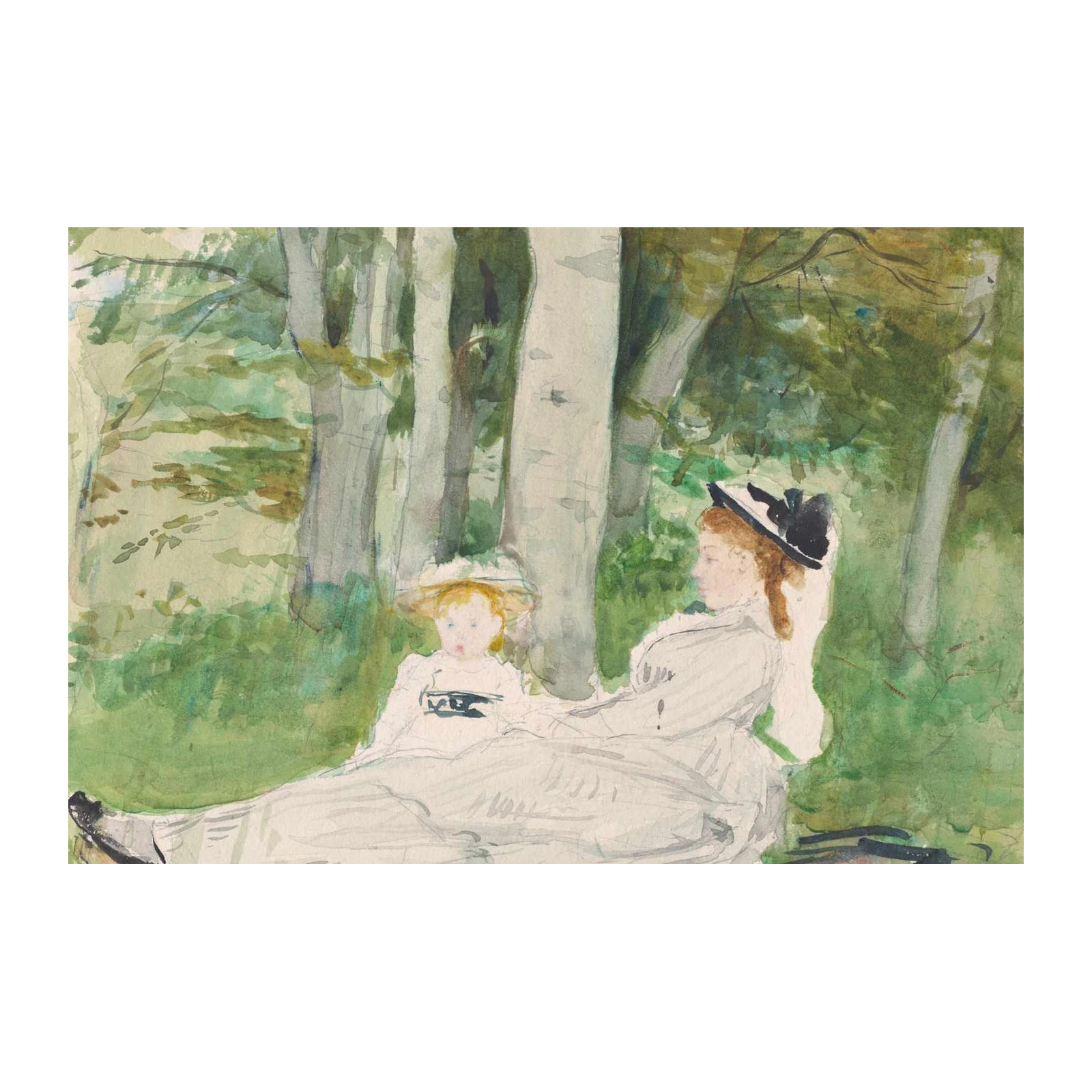 Impressionist Summer Afternoon Wall Art