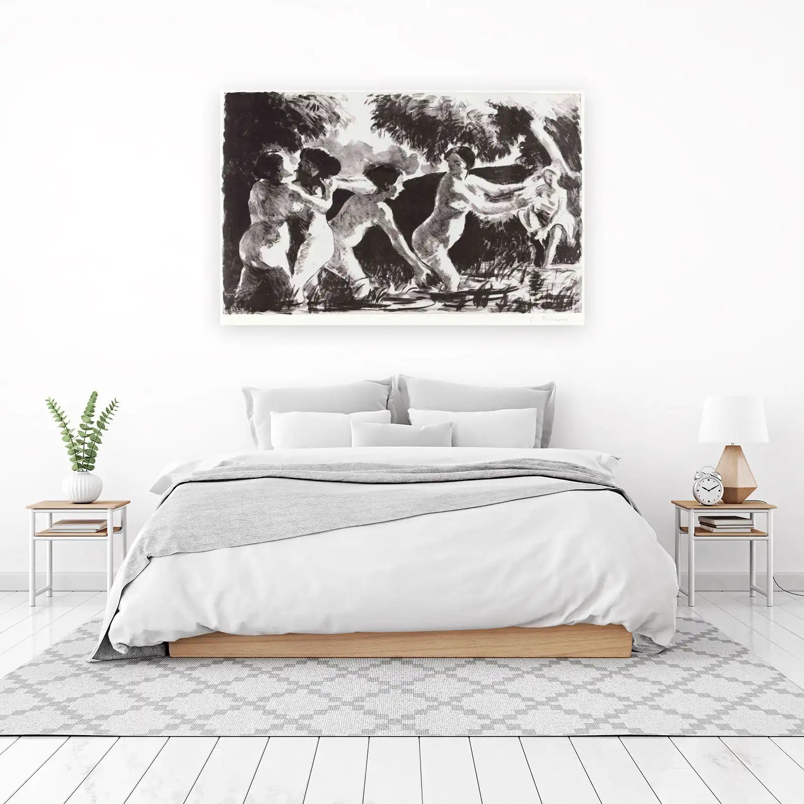 Nudes in Nature Serenity Wall Art