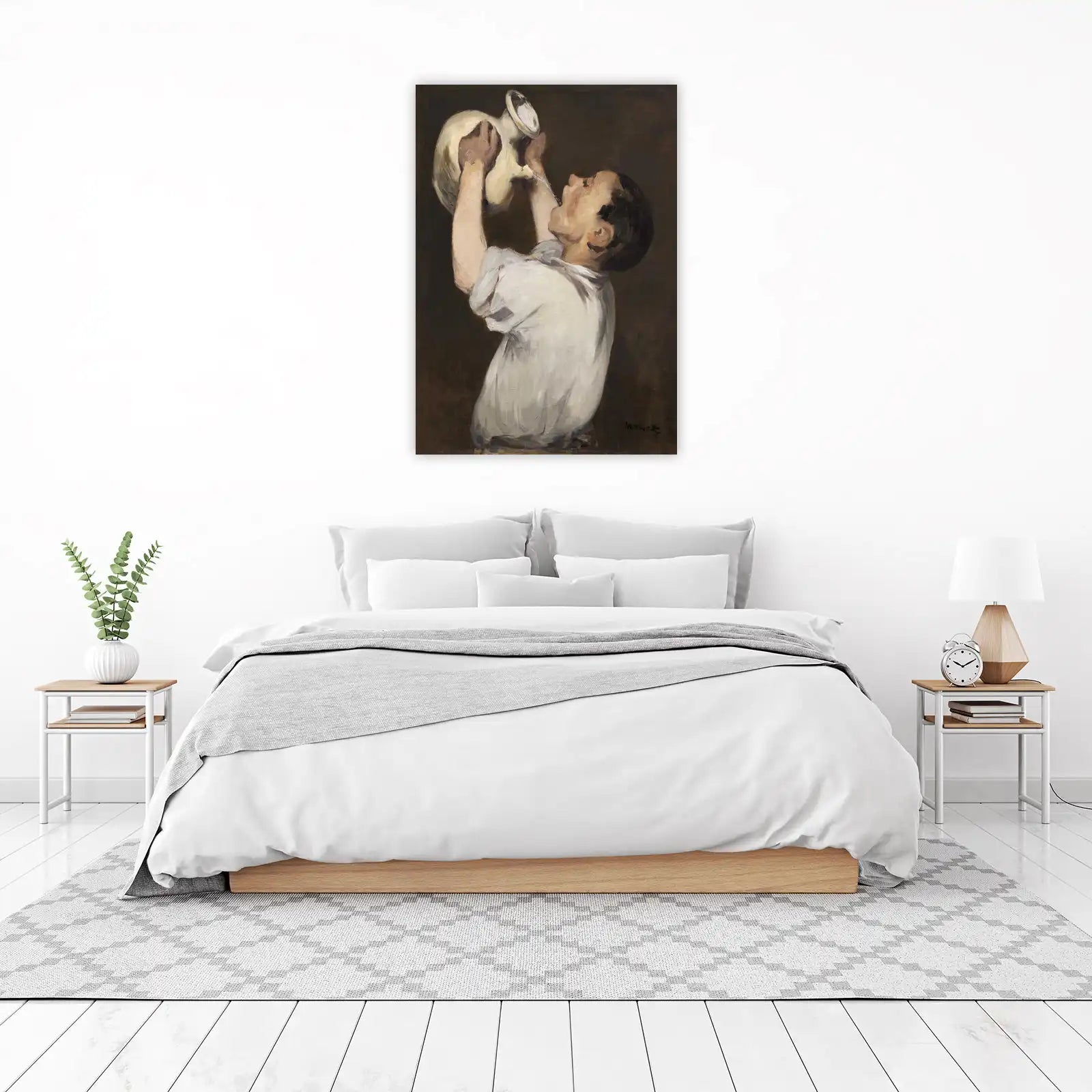 Thirst Quencher Portrait Wall Art