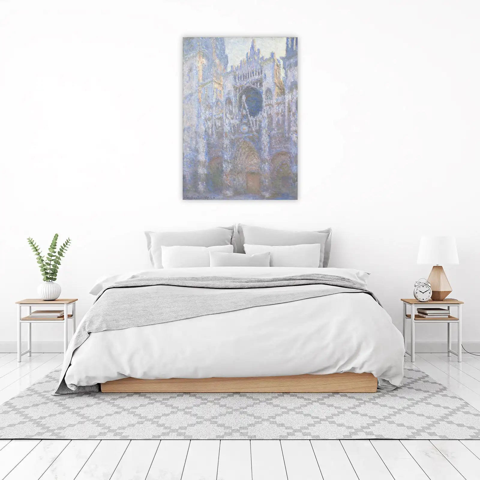 Monet Rouen Cathedral Impressionist Wall Art