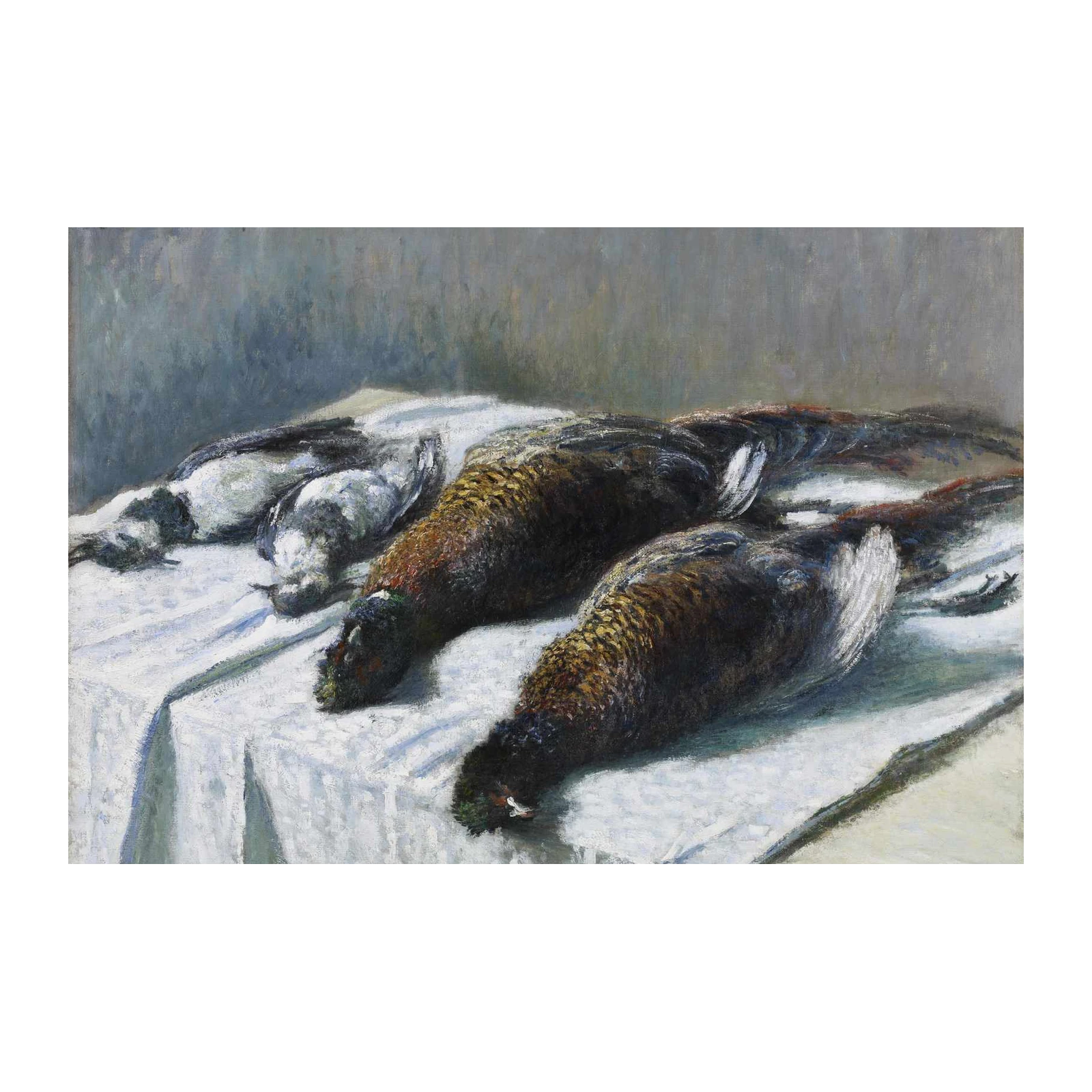 Claude Monet Pheasants Wall Art
